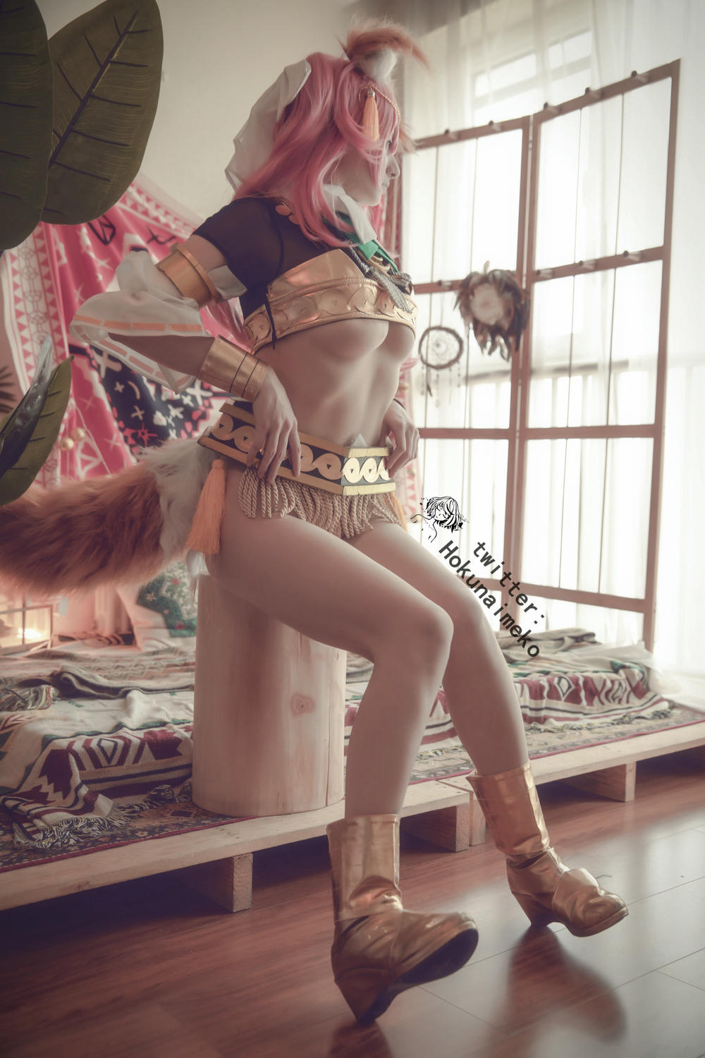 北乃芽子-Hokunaimeko NO.025 玉藻前神话礼装 [70P 1V 558MB]_第1集