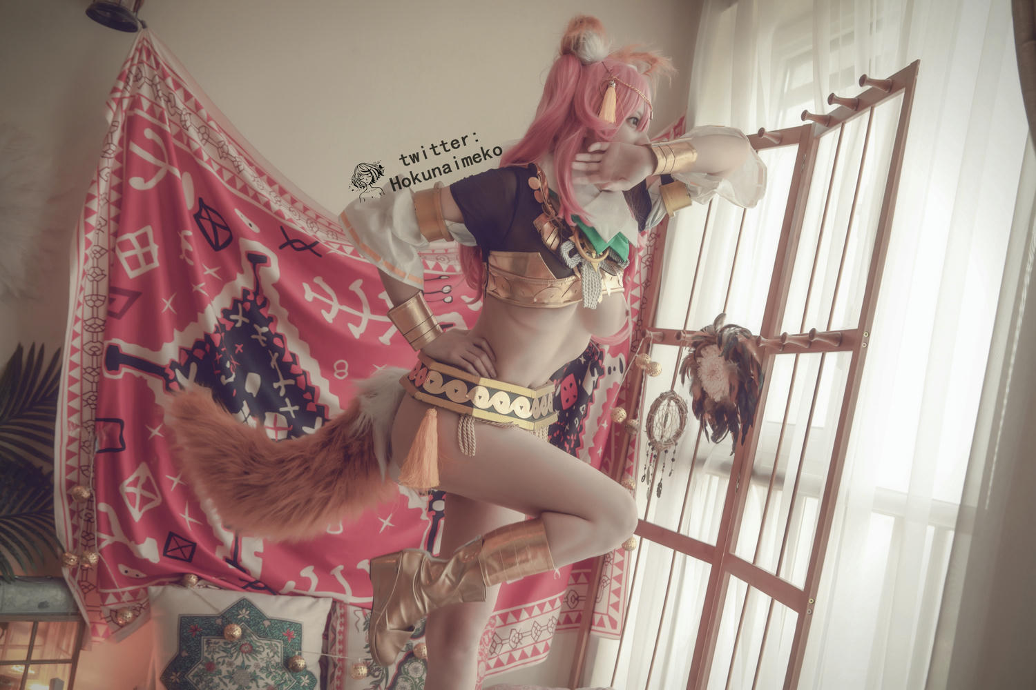 北乃芽子-Hokunaimeko NO.025 玉藻前神话礼装 [70P 1V 558MB]_第2集