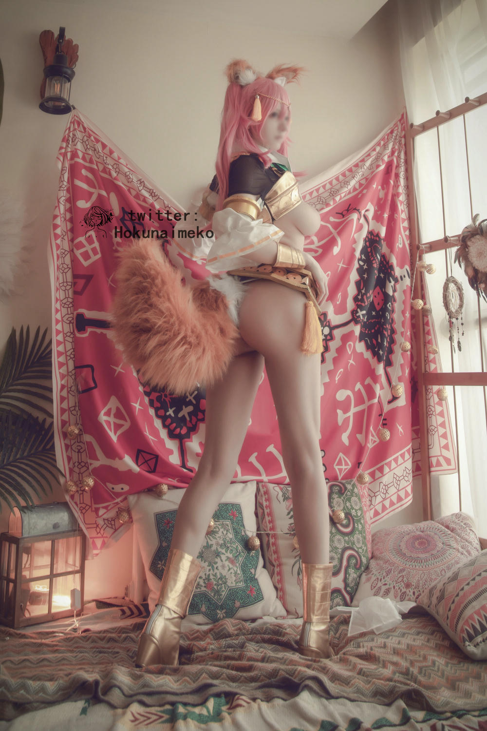 北乃芽子-Hokunaimeko NO.025 玉藻前神话礼装 [70P 1V 558MB]_第2集