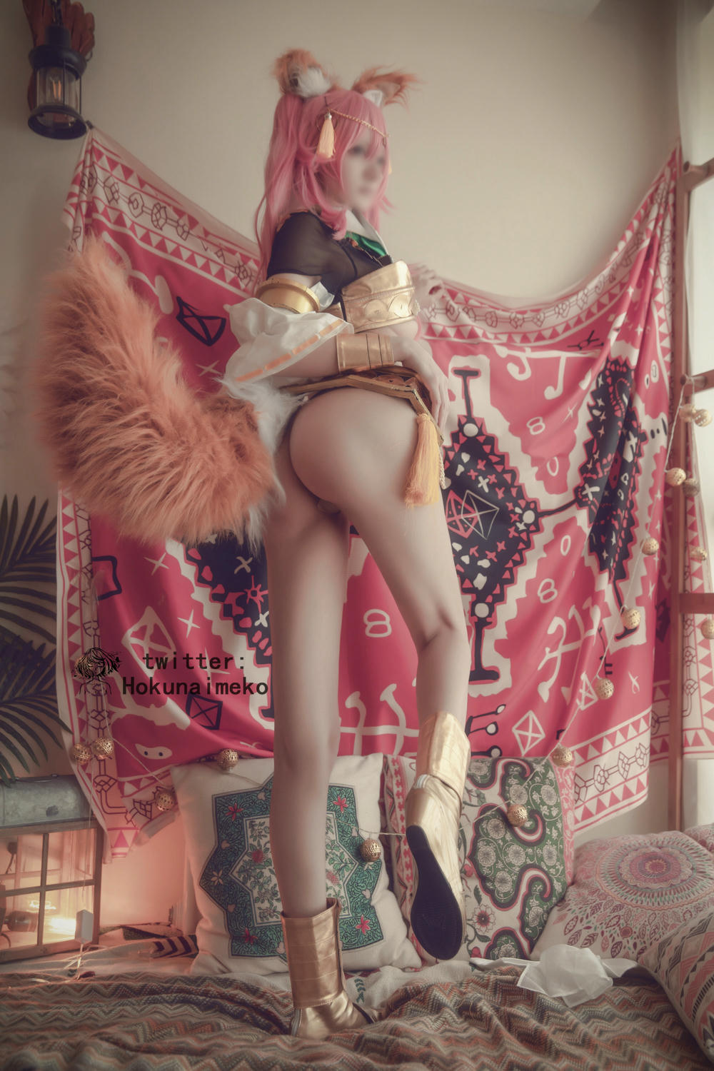 北乃芽子-Hokunaimeko NO.025 玉藻前神话礼装 [70P 1V 558MB]_第2集