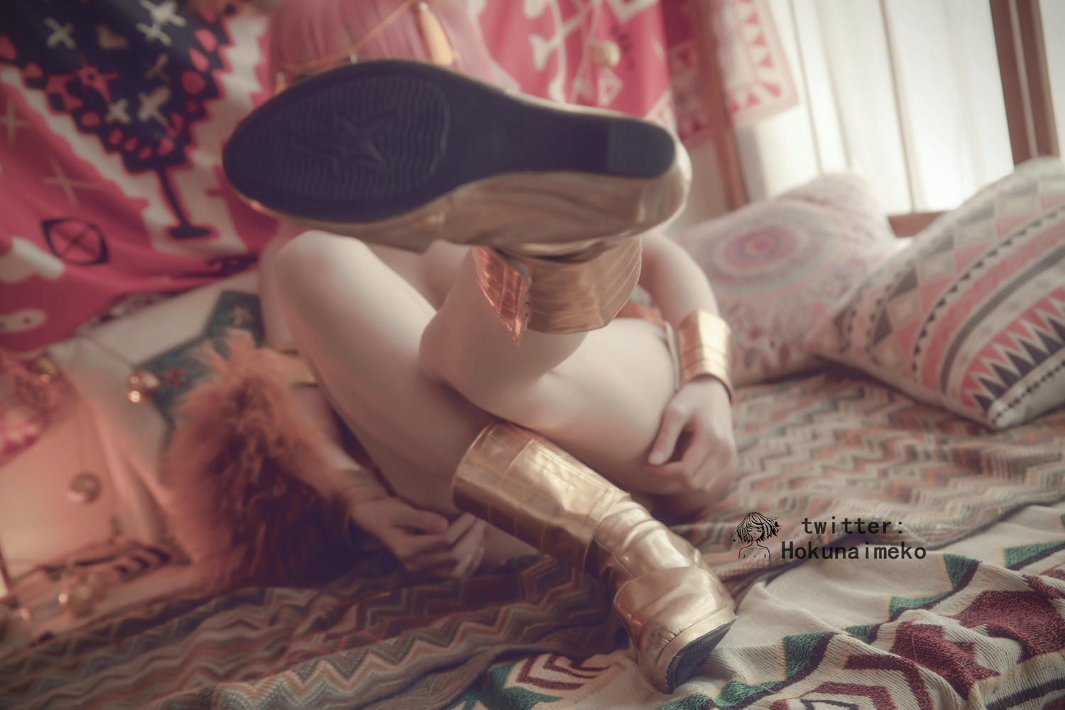 北乃芽子-Hokunaimeko NO.025 玉藻前神话礼装 [70P 1V 558MB]_第3集