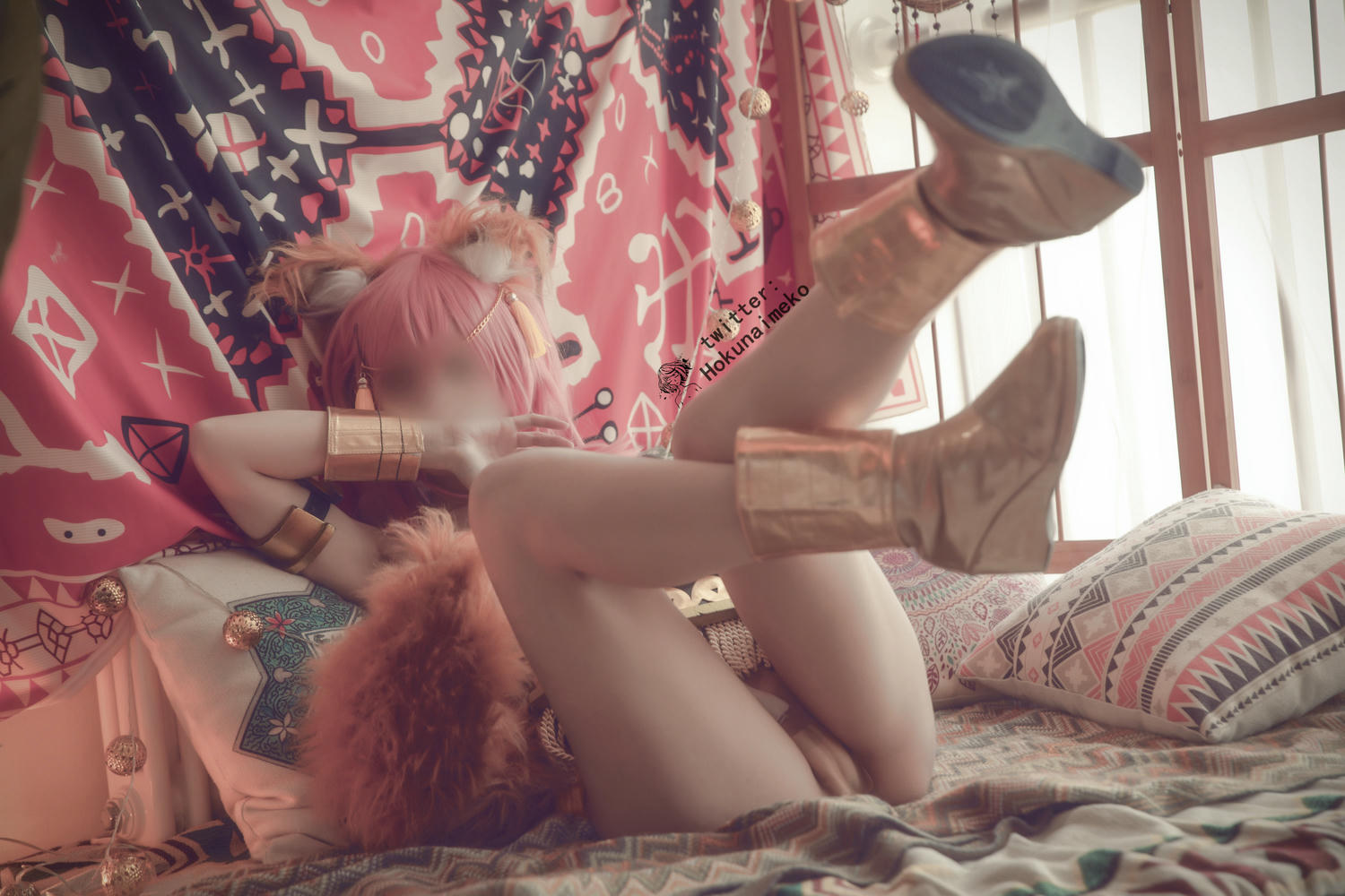 北乃芽子-Hokunaimeko NO.025 玉藻前神话礼装 [70P 1V 558MB]_第3集