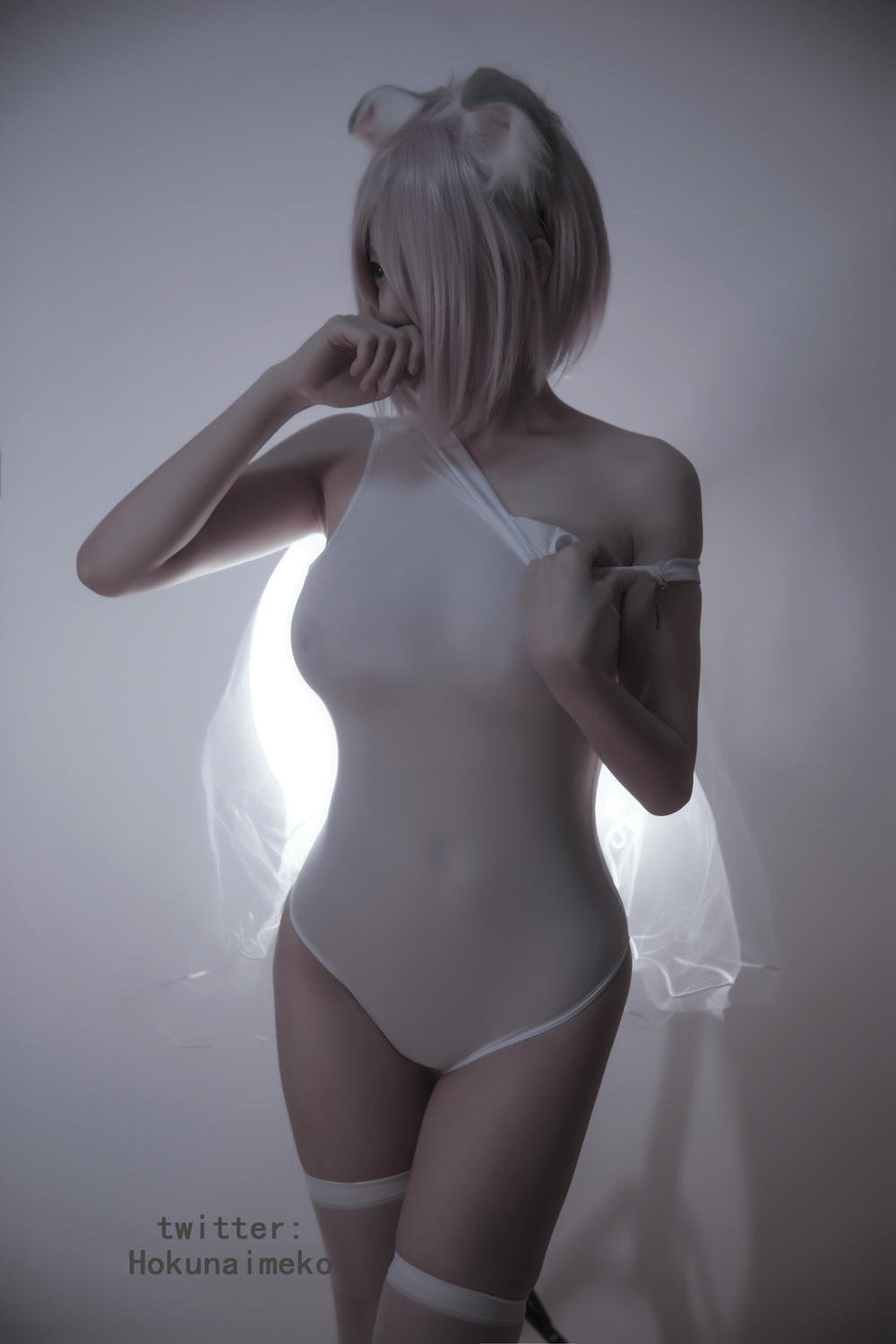 北乃芽子-Hokunaimeko NO.026 白い魔法 [43P 73MB]_第2集