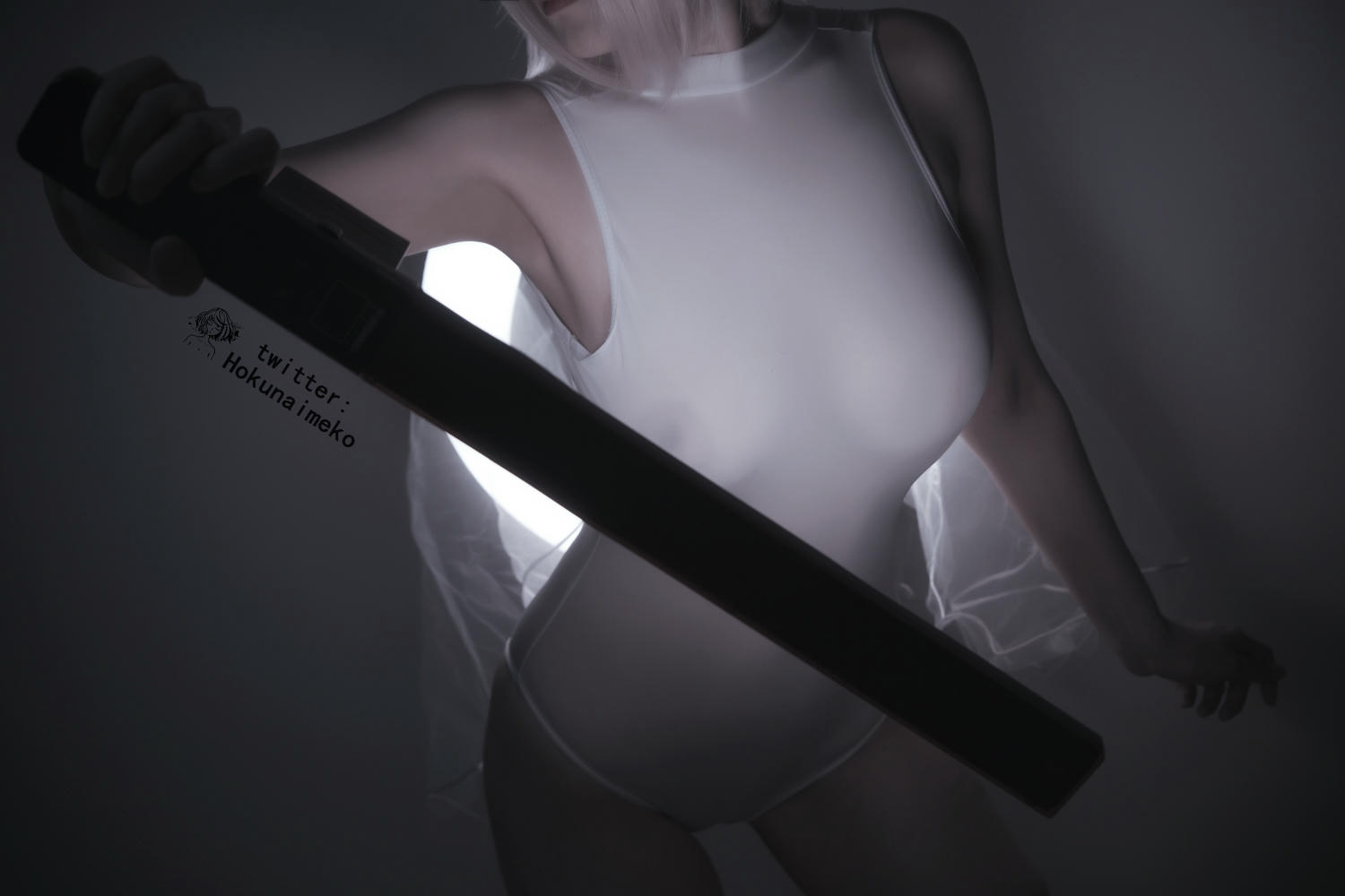 北乃芽子-Hokunaimeko NO.026 白い魔法 [43P 73MB]_第2集