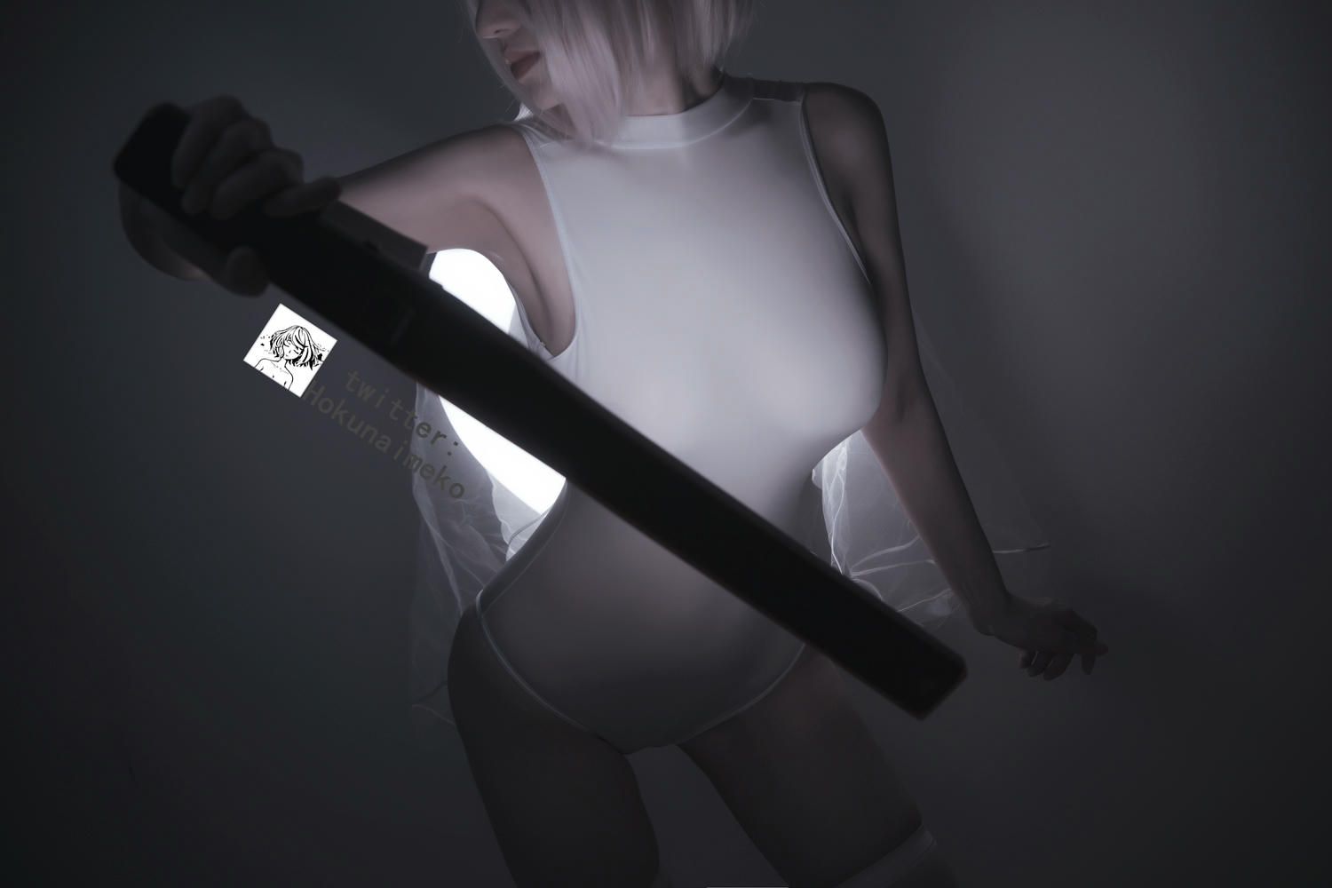 北乃芽子-Hokunaimeko NO.026 白い魔法 [43P 73MB]_第2集