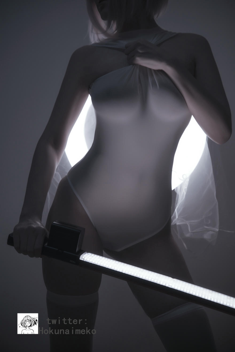 北乃芽子-Hokunaimeko NO.026 白い魔法 [43P 73MB]_第2集