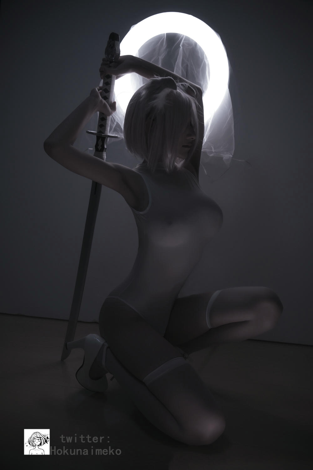 北乃芽子-Hokunaimeko NO.026 白い魔法 [43P 73MB]_第2集