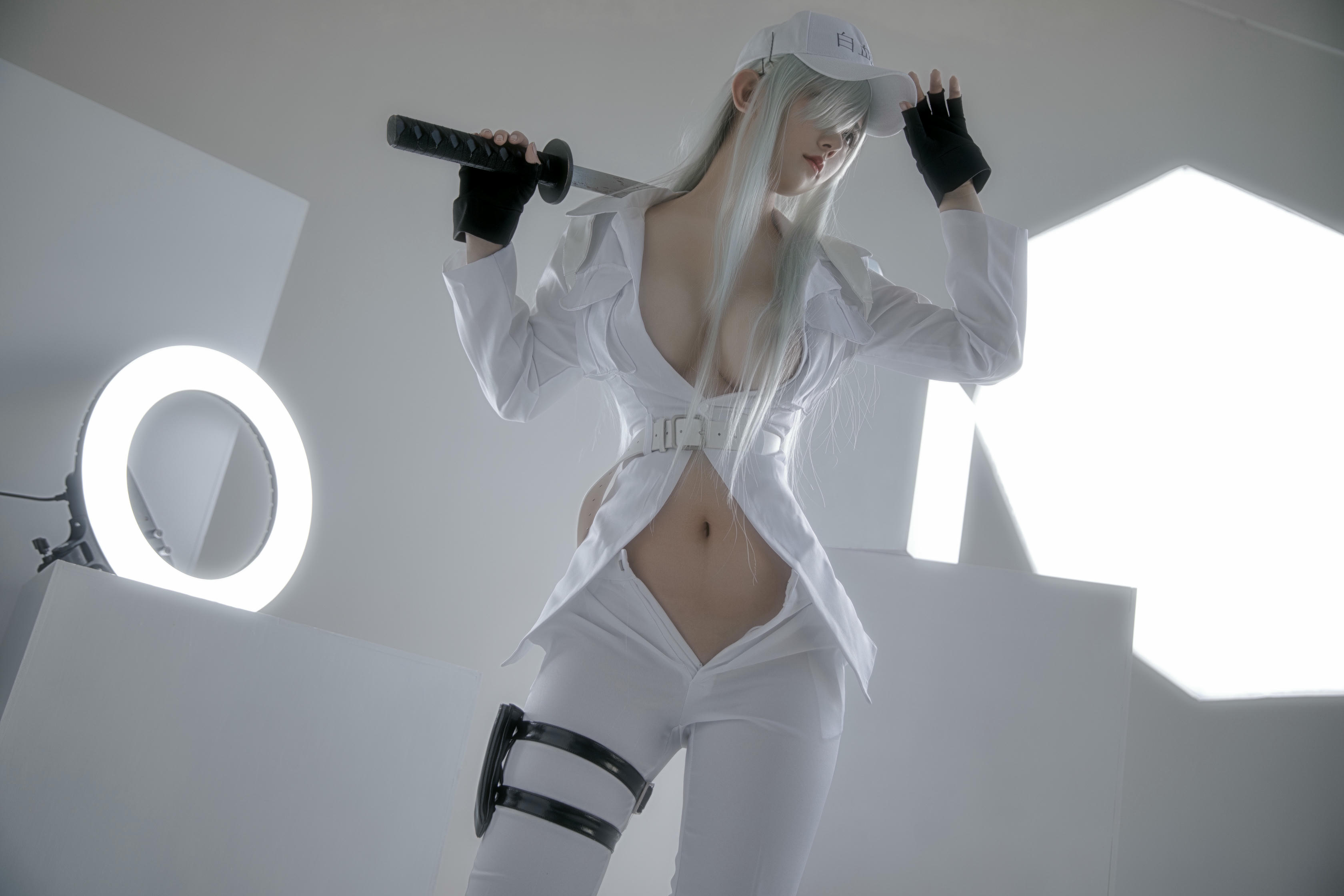 北乃芽子-Hokunaimeko NO.027 はたらく細胞 [69P 314MB]_第2集