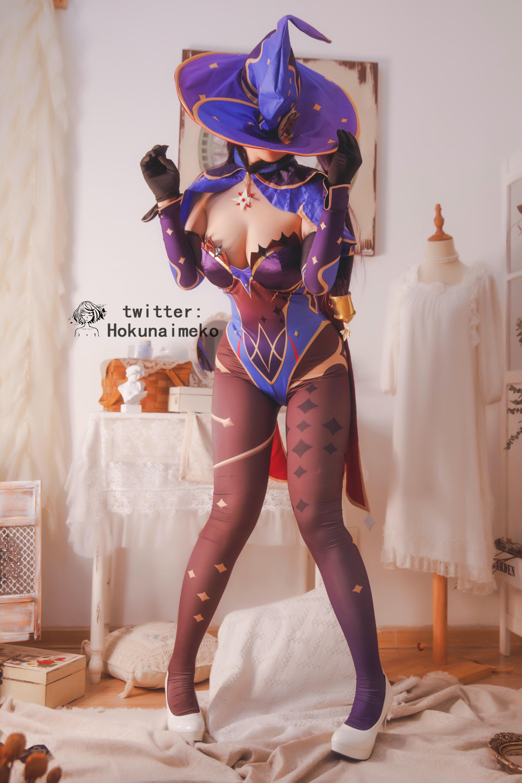 北乃芽子-Hokunaimeko NO.028  Mona Megistus (Genshin Impact) [47P 1V 366MB]_第1集