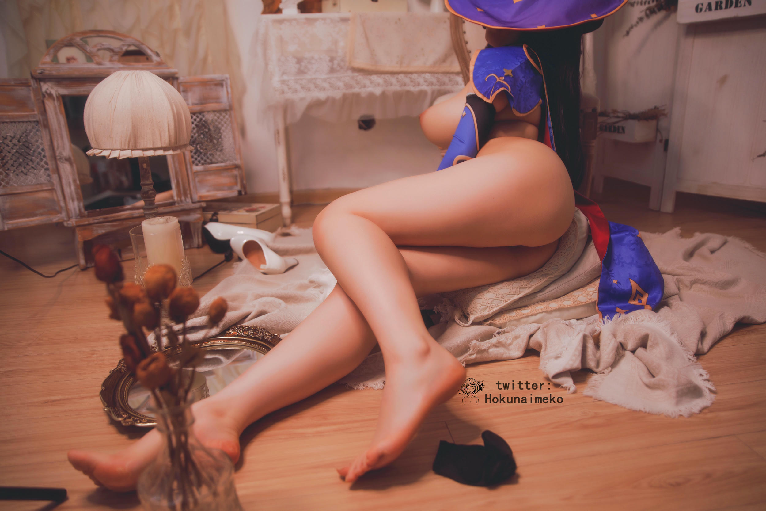 北乃芽子-Hokunaimeko NO.028  Mona Megistus (Genshin Impact) [47P 1V 366MB]_第2集