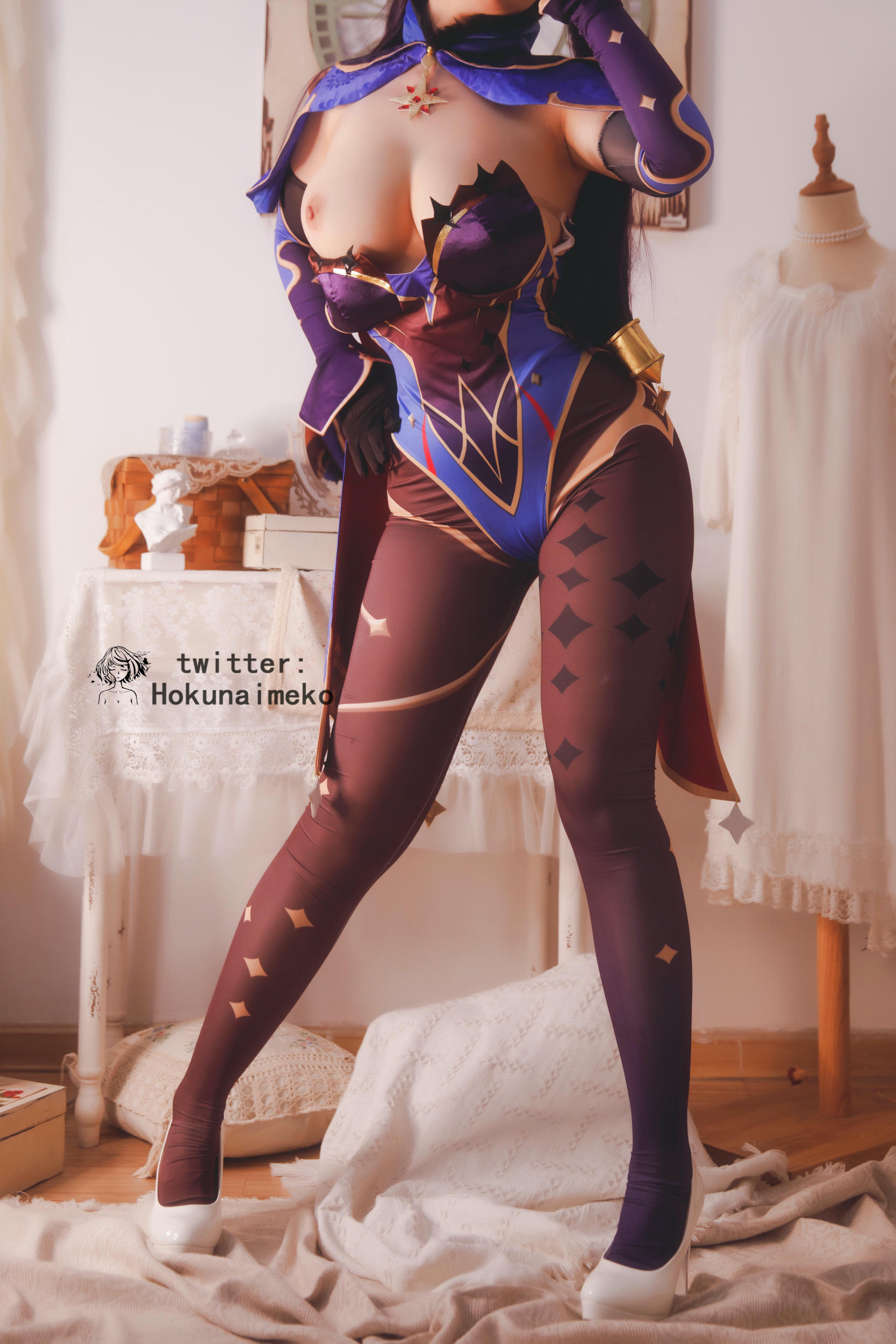 北乃芽子-Hokunaimeko NO.028  Mona Megistus (Genshin Impact) [47P 1V 366MB]_第3集