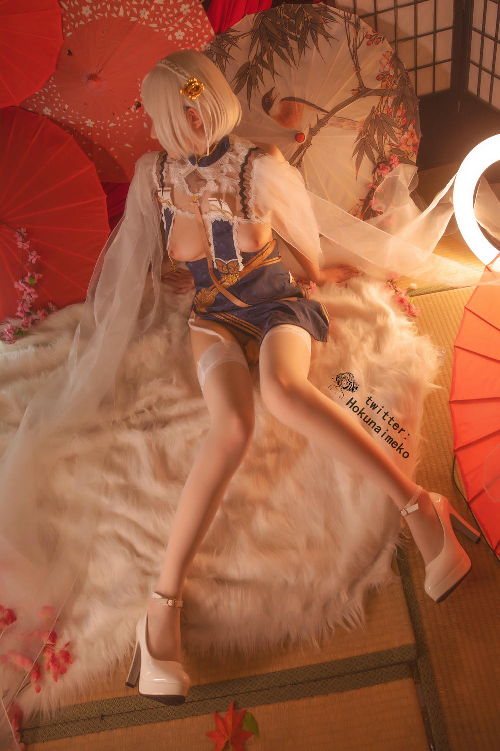 北乃芽子-Hokunaimeko NO.029 Sirius アズールレーン·シリアス（59P）[59P 146MB]_第1集