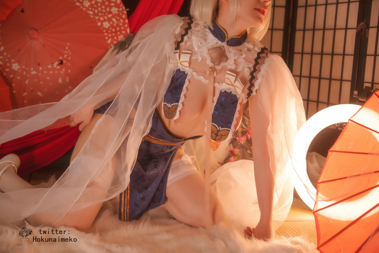 北乃芽子-Hokunaimeko NO.029 Sirius アズールレーン·シリアス（59P）[59P 146MB]_第2集