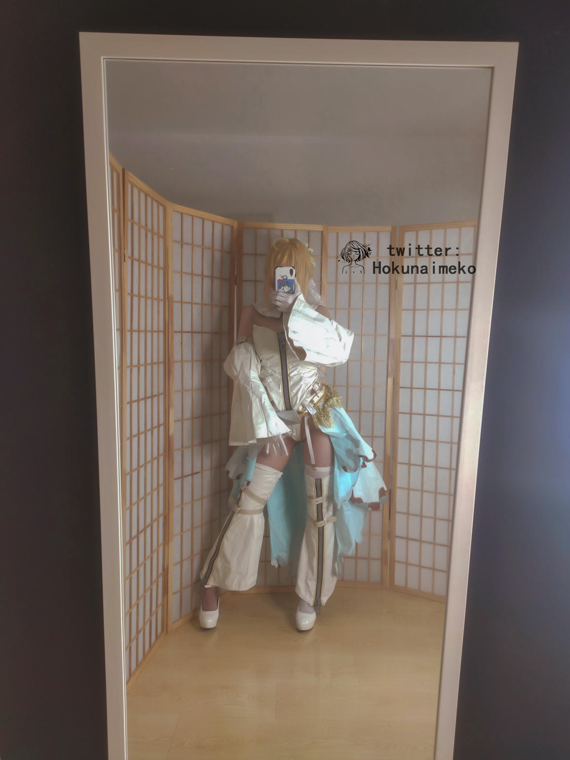 北乃芽子-Hokunaimeko NO.030 Nero Bride Selfie Collection [85P2V 514MB]-Images_第3集