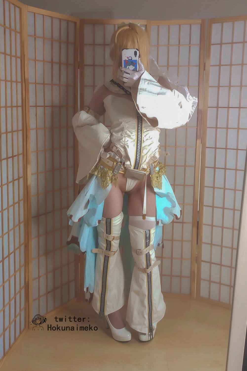 北乃芽子-Hokunaimeko NO.030 Nero Bride Selfie Collection [85P2V 514MB]-Images_第3集