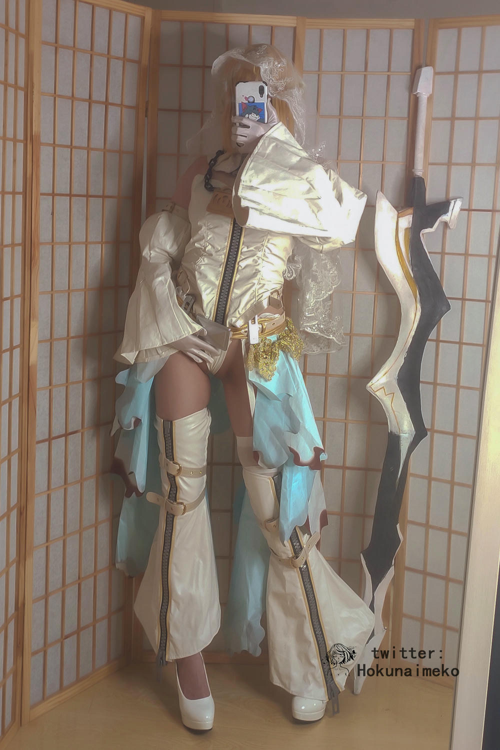 北乃芽子-Hokunaimeko NO.030 Nero Bride Selfie Collection [85P2V 514MB]-Images_第4集