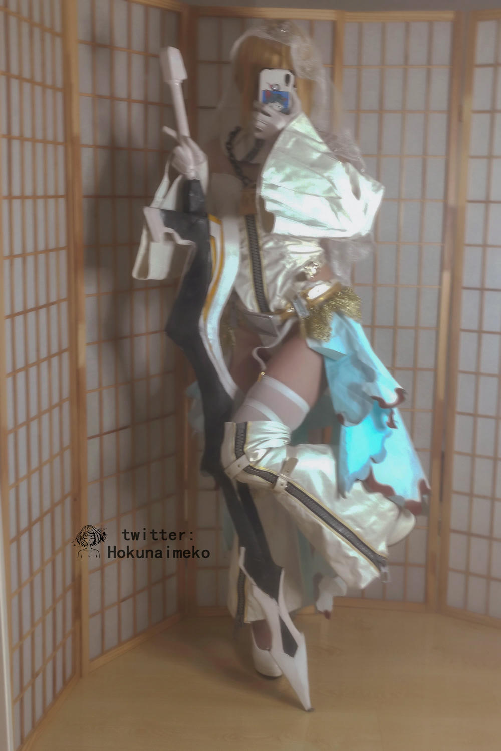 北乃芽子-Hokunaimeko NO.030 Nero Bride Selfie Collection [85P2V 514MB]-Images_第4集