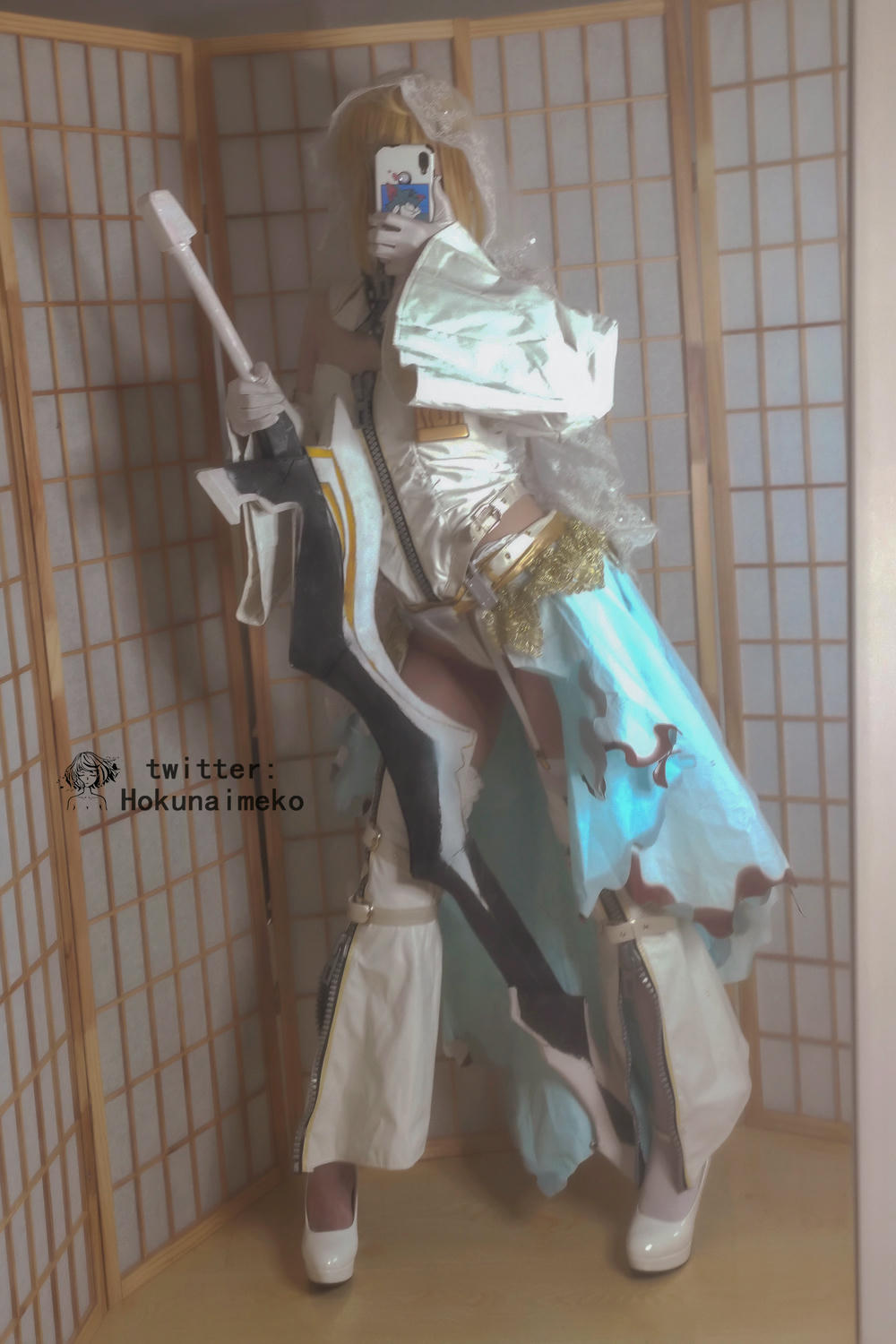 北乃芽子-Hokunaimeko NO.030 Nero Bride Selfie Collection [85P2V 514MB]-Images_第4集