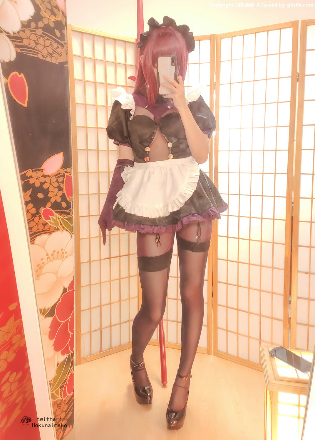 北乃芽子-Hokunaimeko NO.031 斯卡 [136P+2V 344MB]-图包_第1集