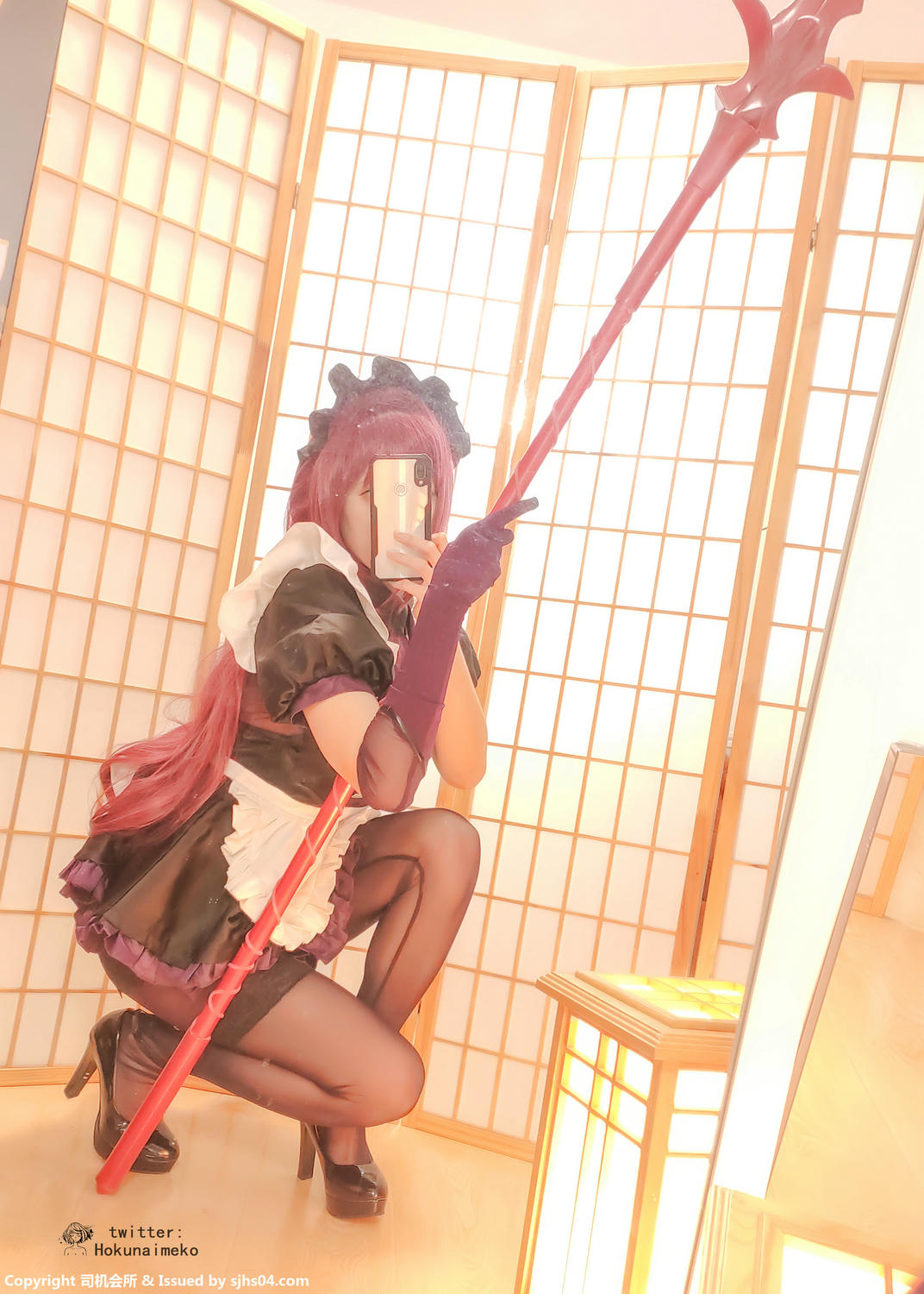 北乃芽子-Hokunaimeko NO.031 斯卡 [136P+2V 344MB]-图包_第7集