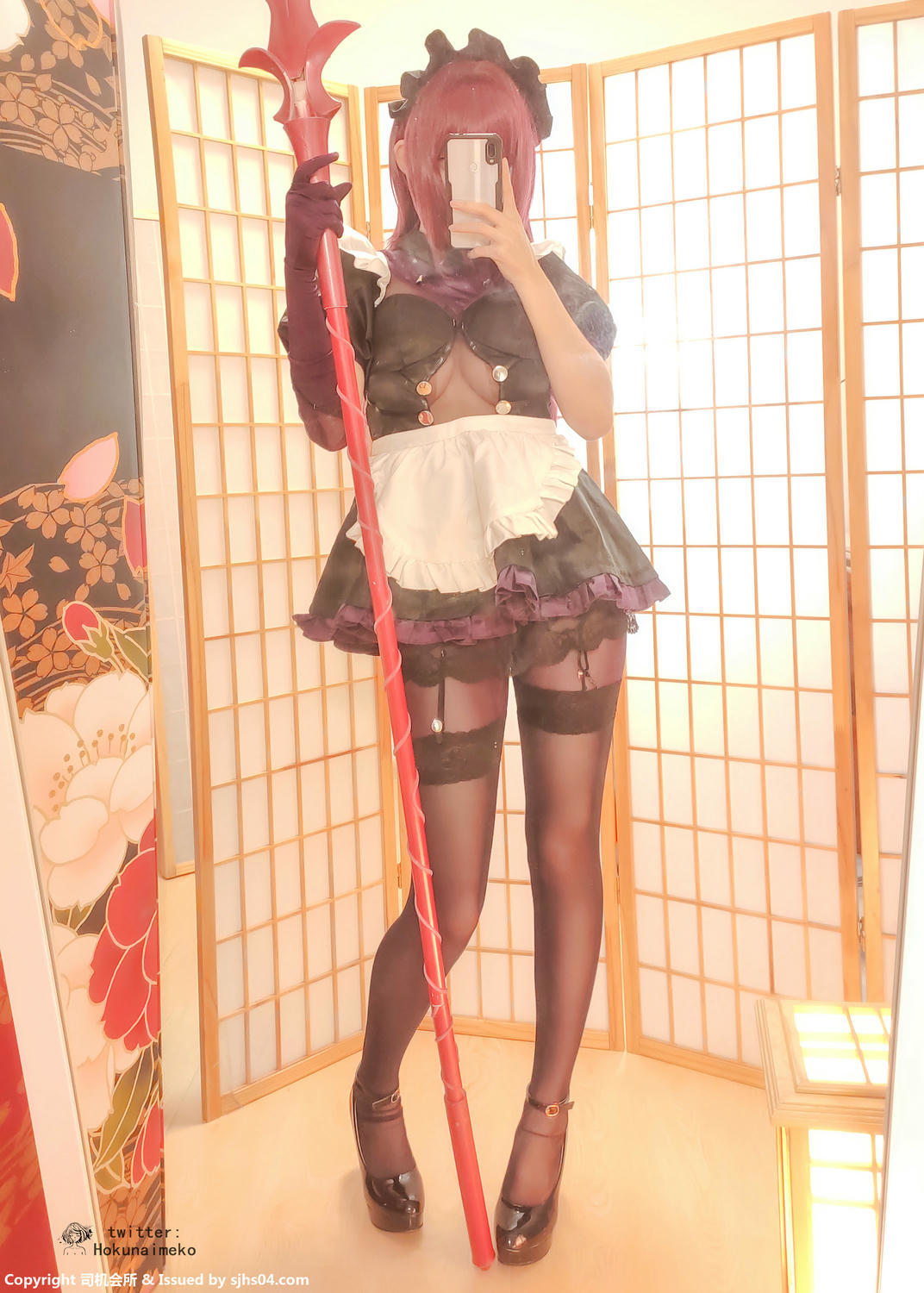 北乃芽子-Hokunaimeko NO.031 斯卡 [136P+2V 344MB]-图包_第7集