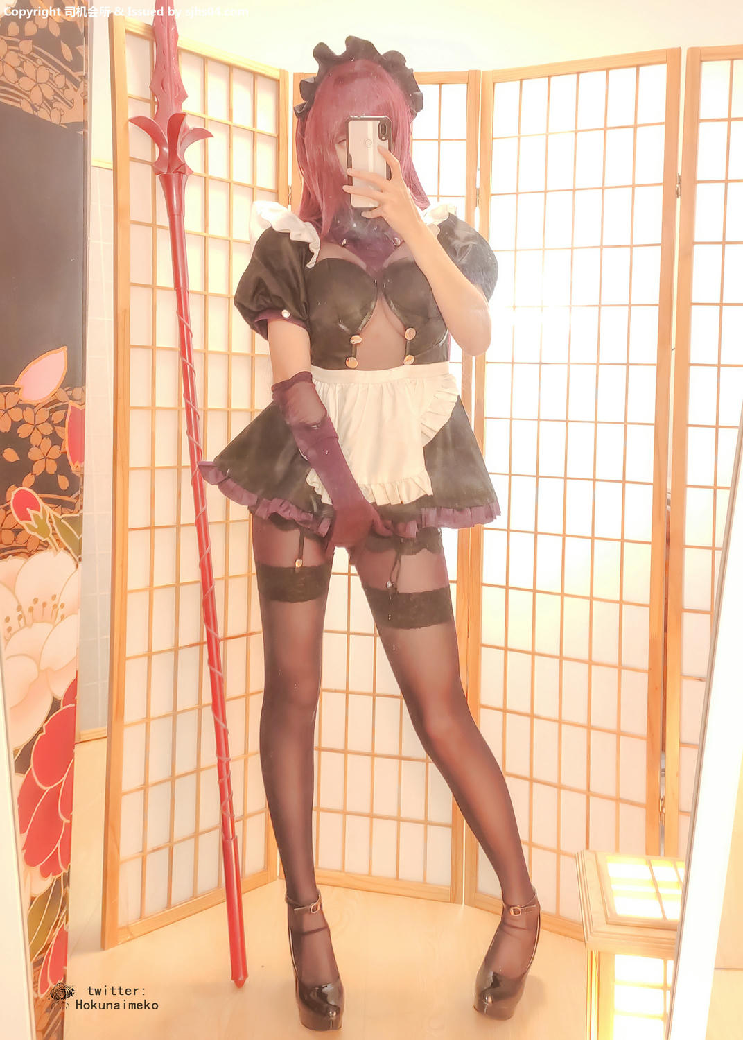 北乃芽子-Hokunaimeko NO.031 斯卡 [136P+2V 344MB]-图包_第7集