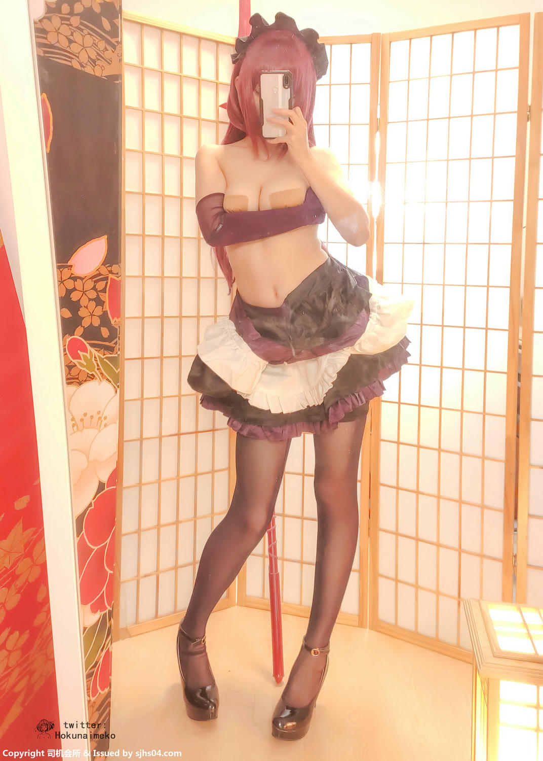 北乃芽子-Hokunaimeko NO.031 斯卡 [136P+2V 344MB]-图包_第1集