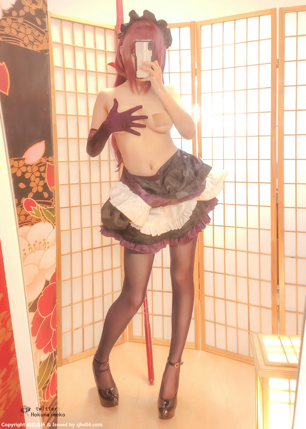 北乃芽子-Hokunaimeko NO.031 斯卡 [136P+2V 344MB]-图包_第1集