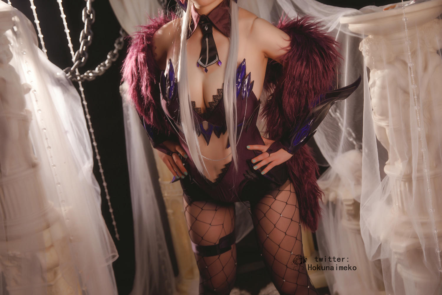 北乃芽子-Hokunaimeko NO.033 Lancer Artoria Alter (FGO) [53P 1V 364MB]_第1集