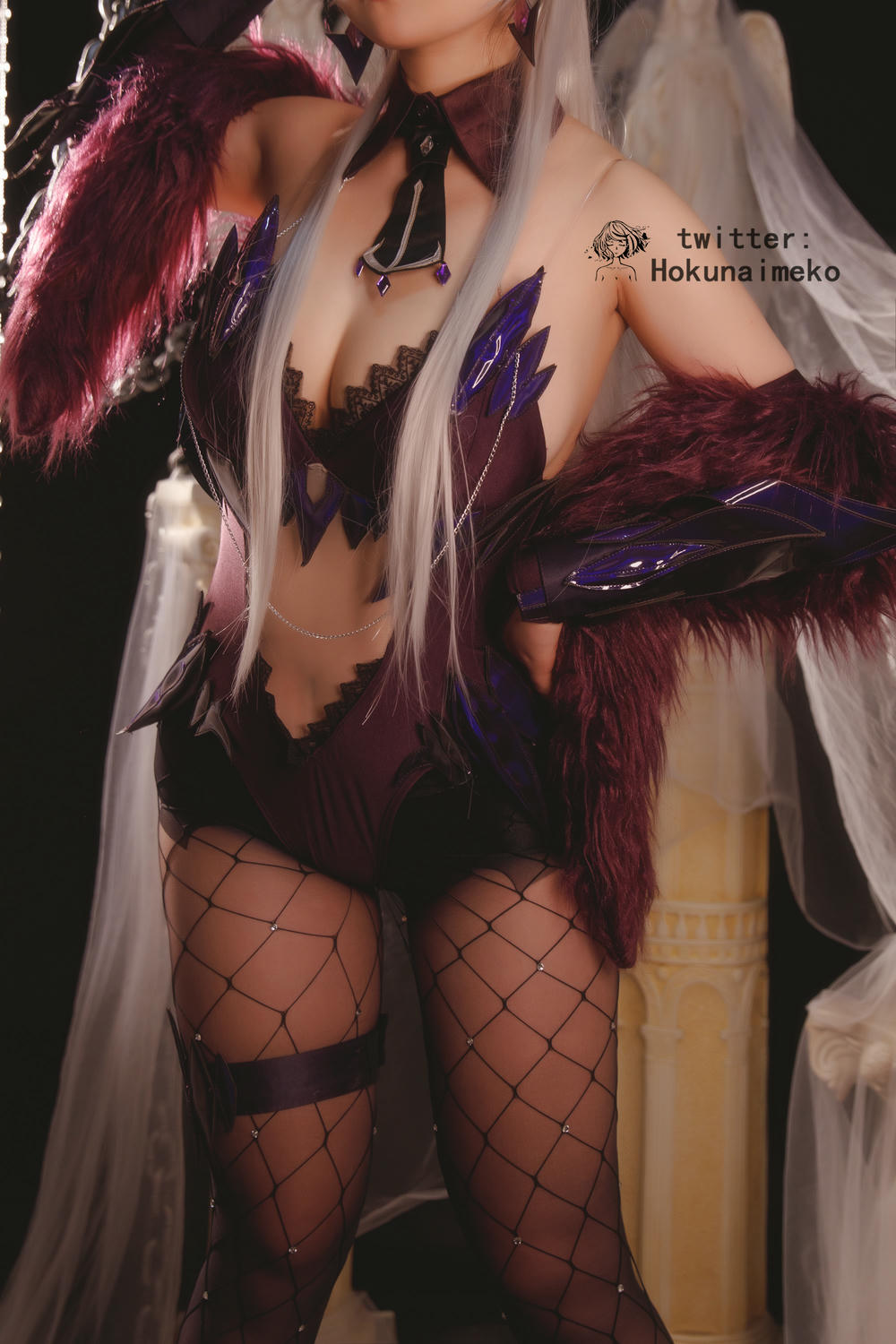 北乃芽子-Hokunaimeko NO.033 Lancer Artoria Alter (FGO) [53P 1V 364MB]_第2集