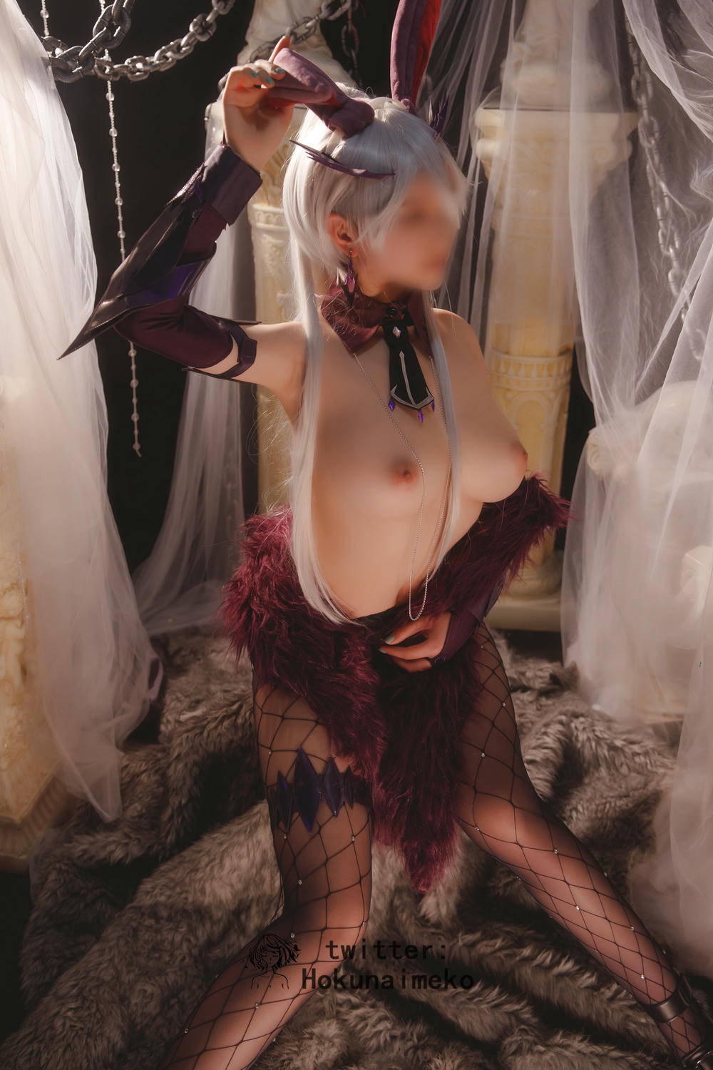 北乃芽子-Hokunaimeko NO.033 Lancer Artoria Alter (FGO) [53P 1V 364MB]_第2集