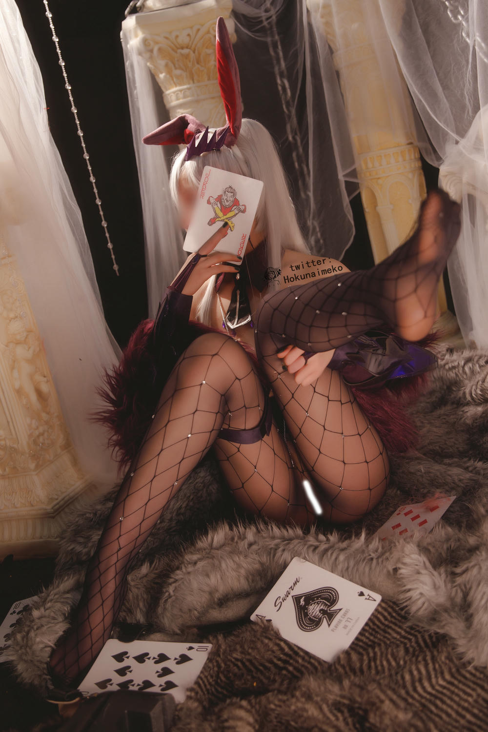 北乃芽子-Hokunaimeko NO.033 Lancer Artoria Alter (FGO) [53P 1V 364MB]_第2集