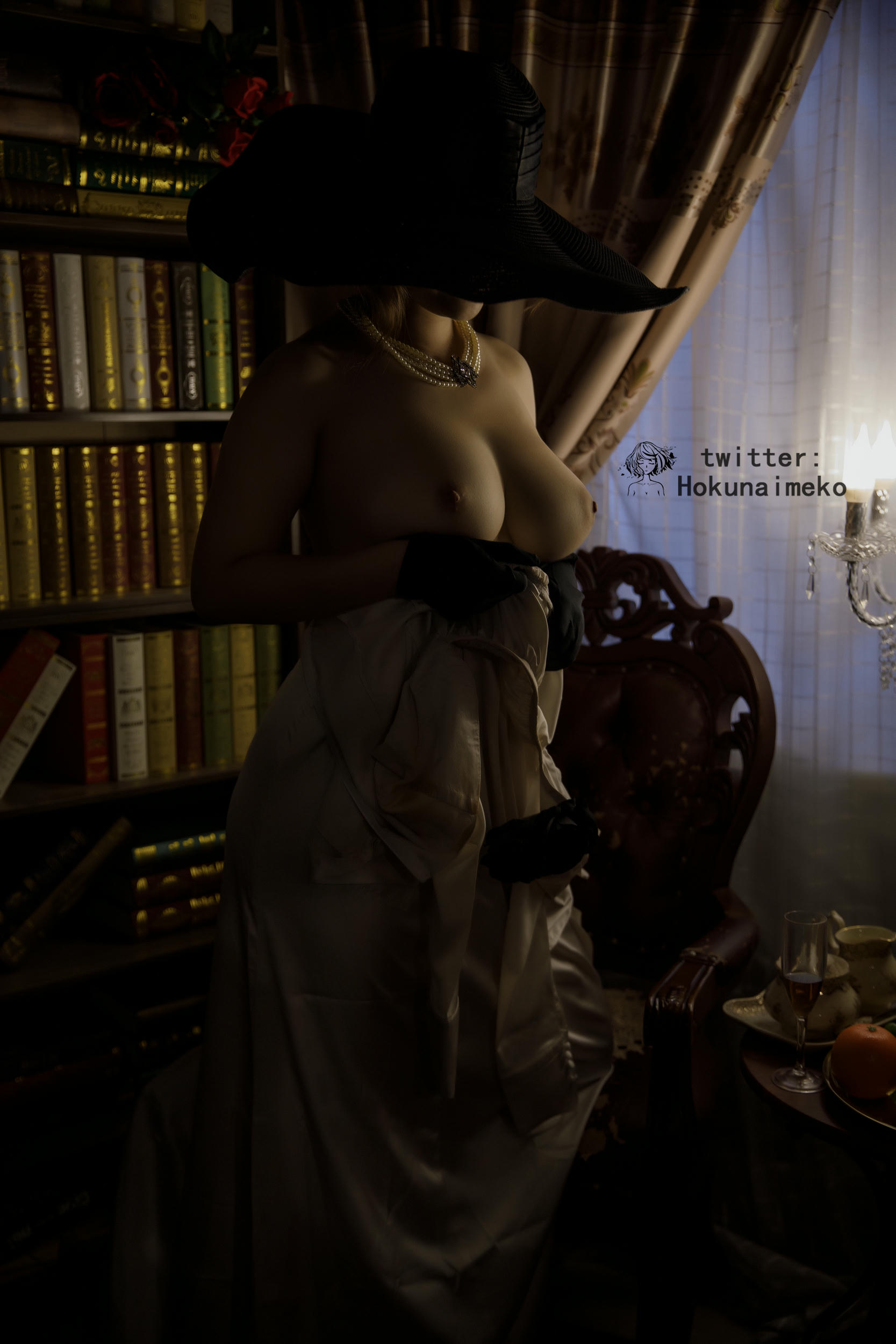 北乃芽子-Hokunaimeko NO.034 阿琪娜·迪米特雷斯库 Alcina Dimitrescu [70P 2V 432MB]_第1集