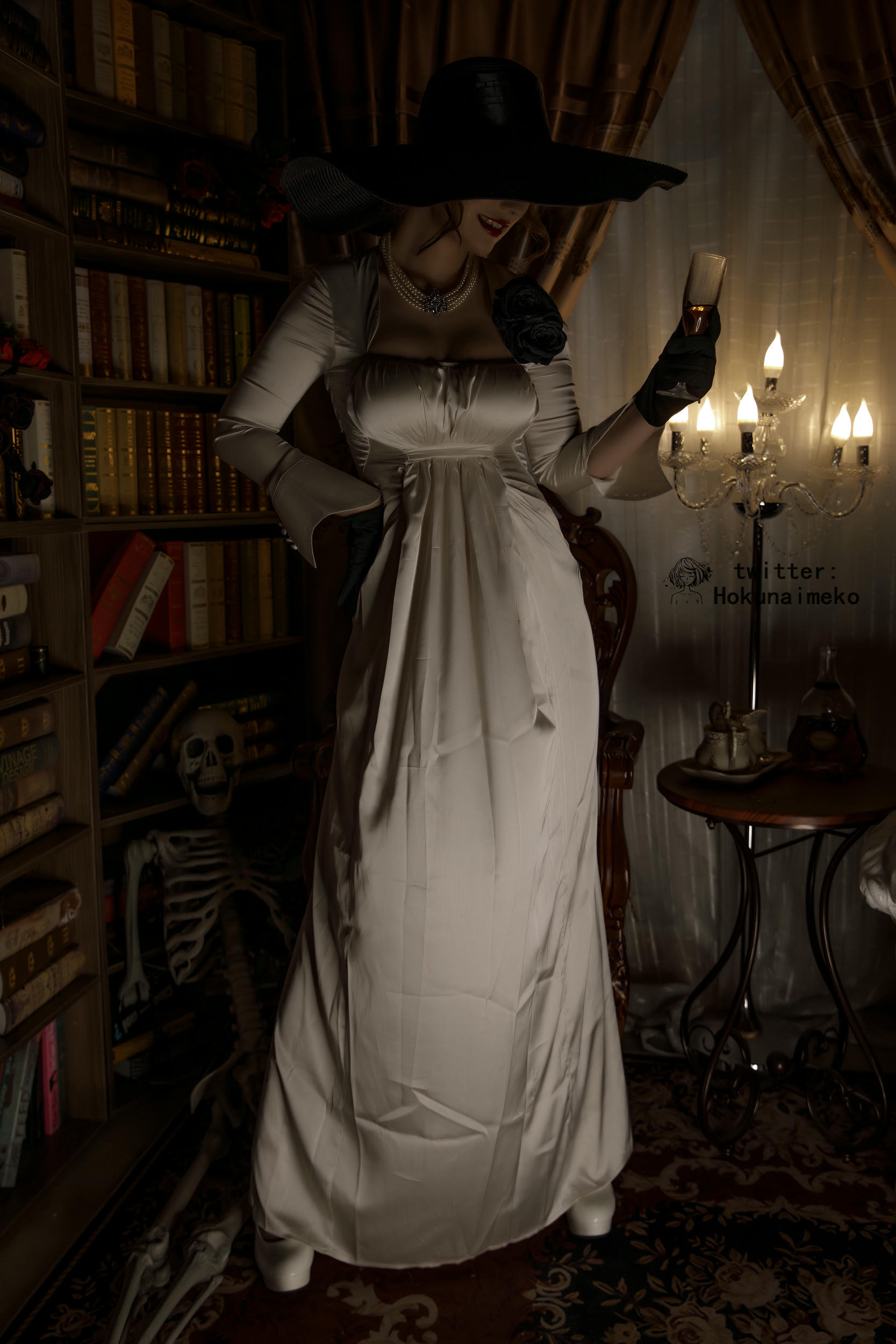 北乃芽子-Hokunaimeko NO.034 阿琪娜·迪米特雷斯库 Alcina Dimitrescu [70P 2V 432MB]_第2集