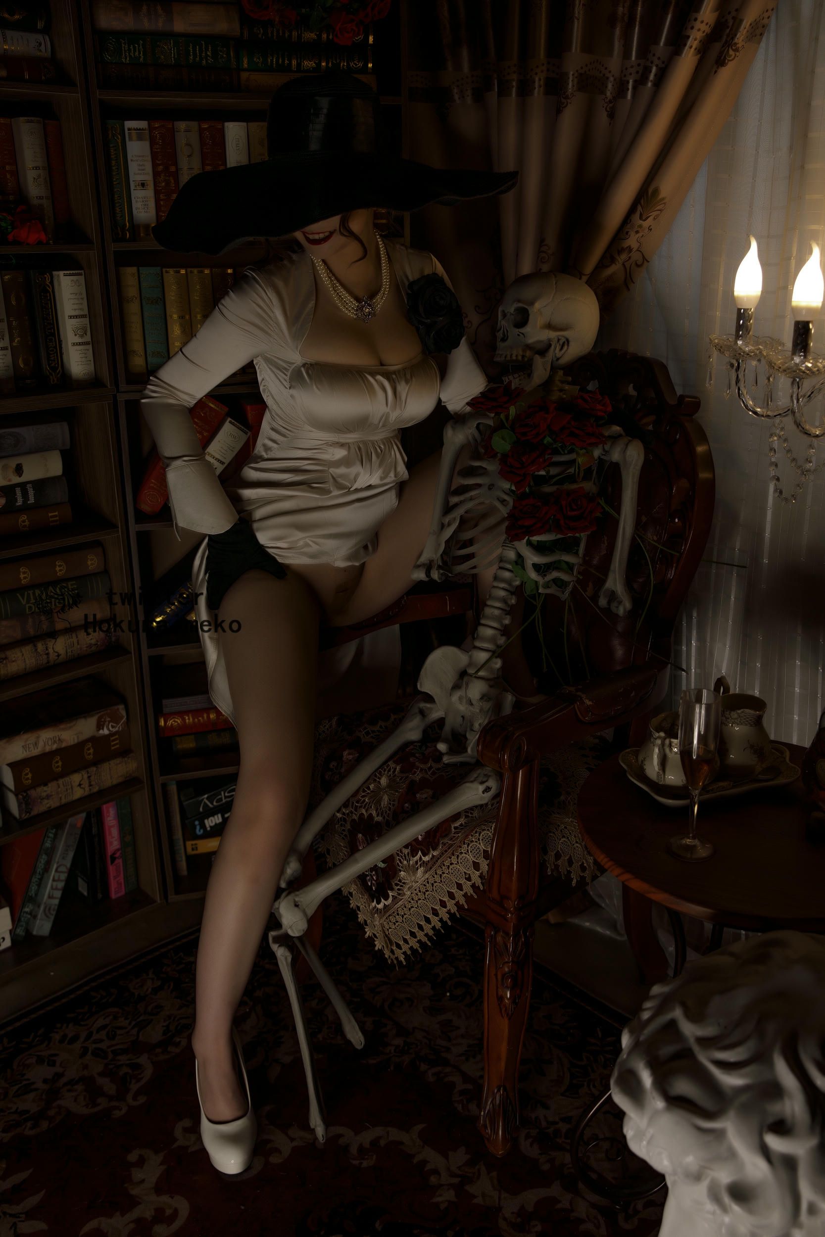 北乃芽子-Hokunaimeko NO.034 阿琪娜·迪米特雷斯库 Alcina Dimitrescu [70P 2V 432MB]_第2集