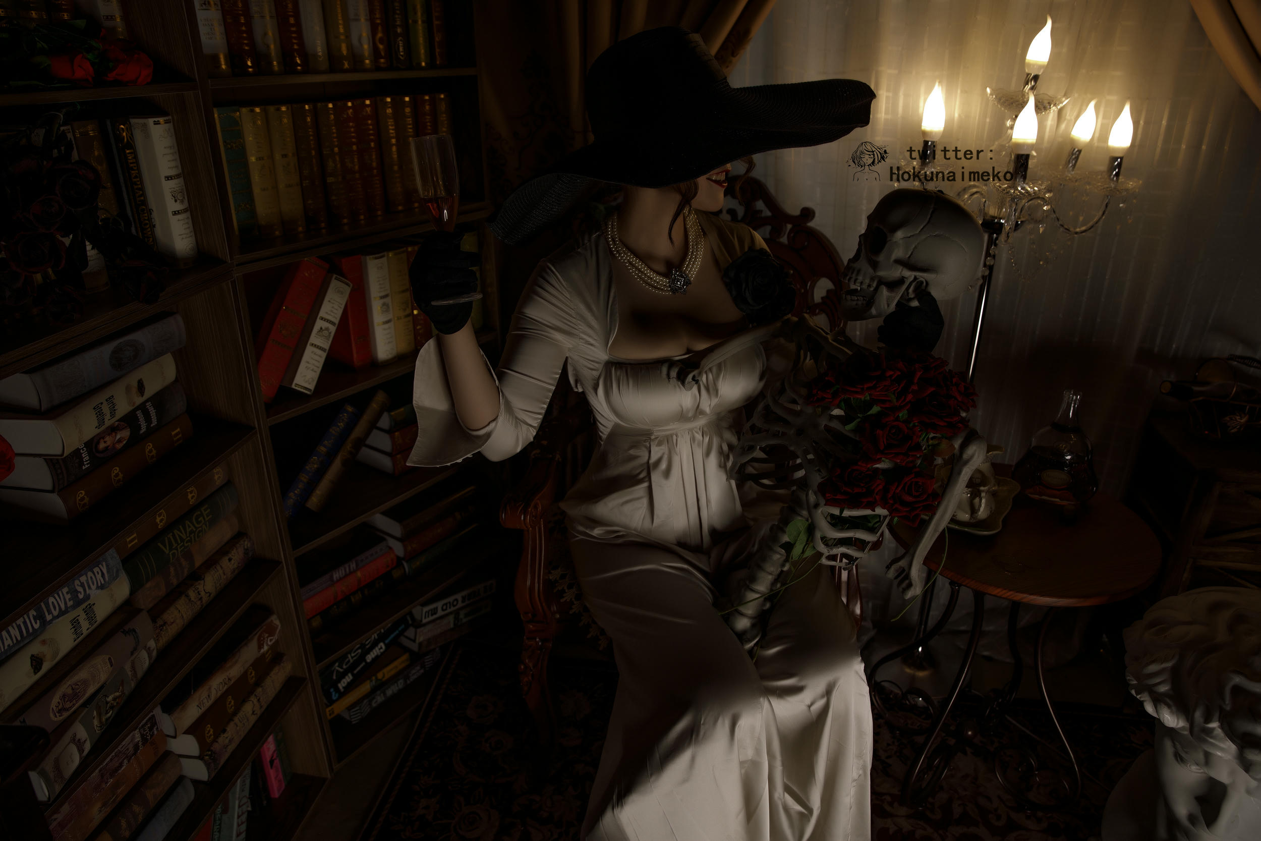 北乃芽子-Hokunaimeko NO.034 阿琪娜·迪米特雷斯库 Alcina Dimitrescu [70P 2V 432MB]_第2集