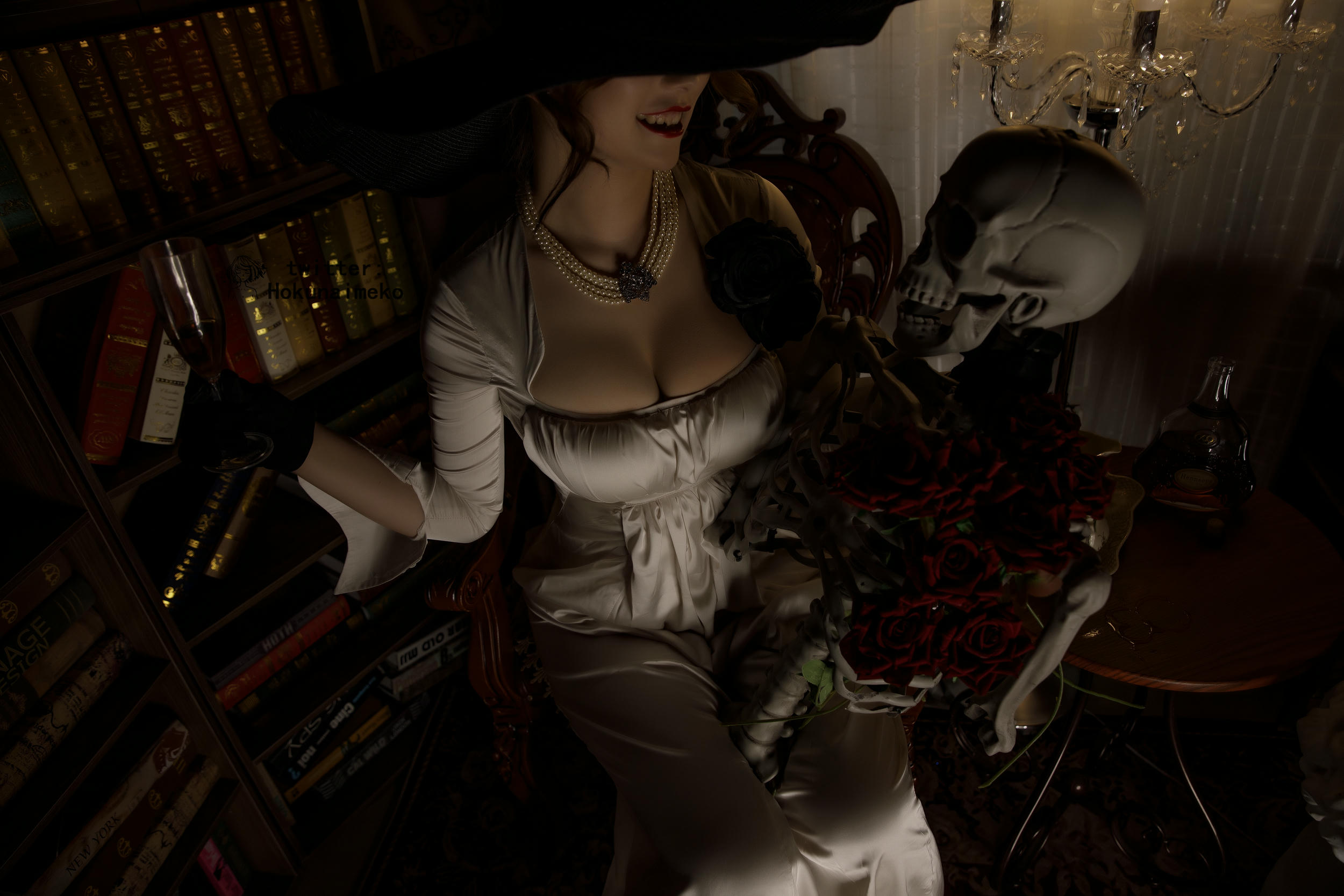 北乃芽子-Hokunaimeko NO.034 阿琪娜·迪米特雷斯库 Alcina Dimitrescu [70P 2V 432MB]_第2集