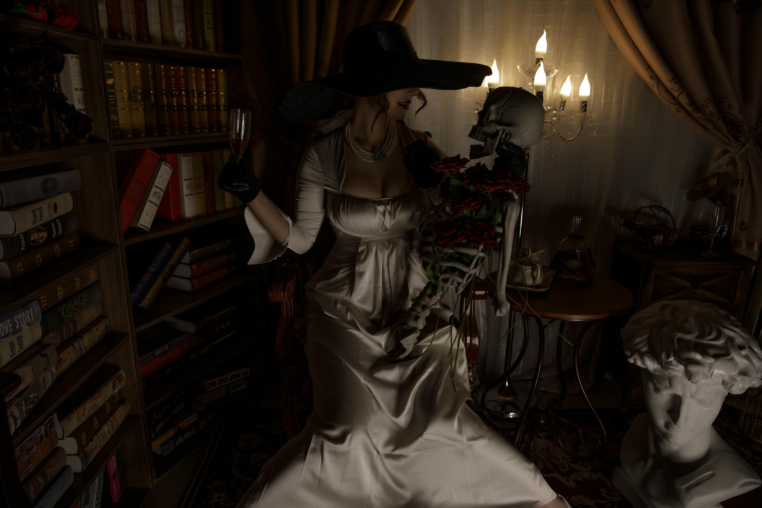 北乃芽子-Hokunaimeko NO.034 阿琪娜·迪米特雷斯库 Alcina Dimitrescu [70P 2V 432MB]_第2集