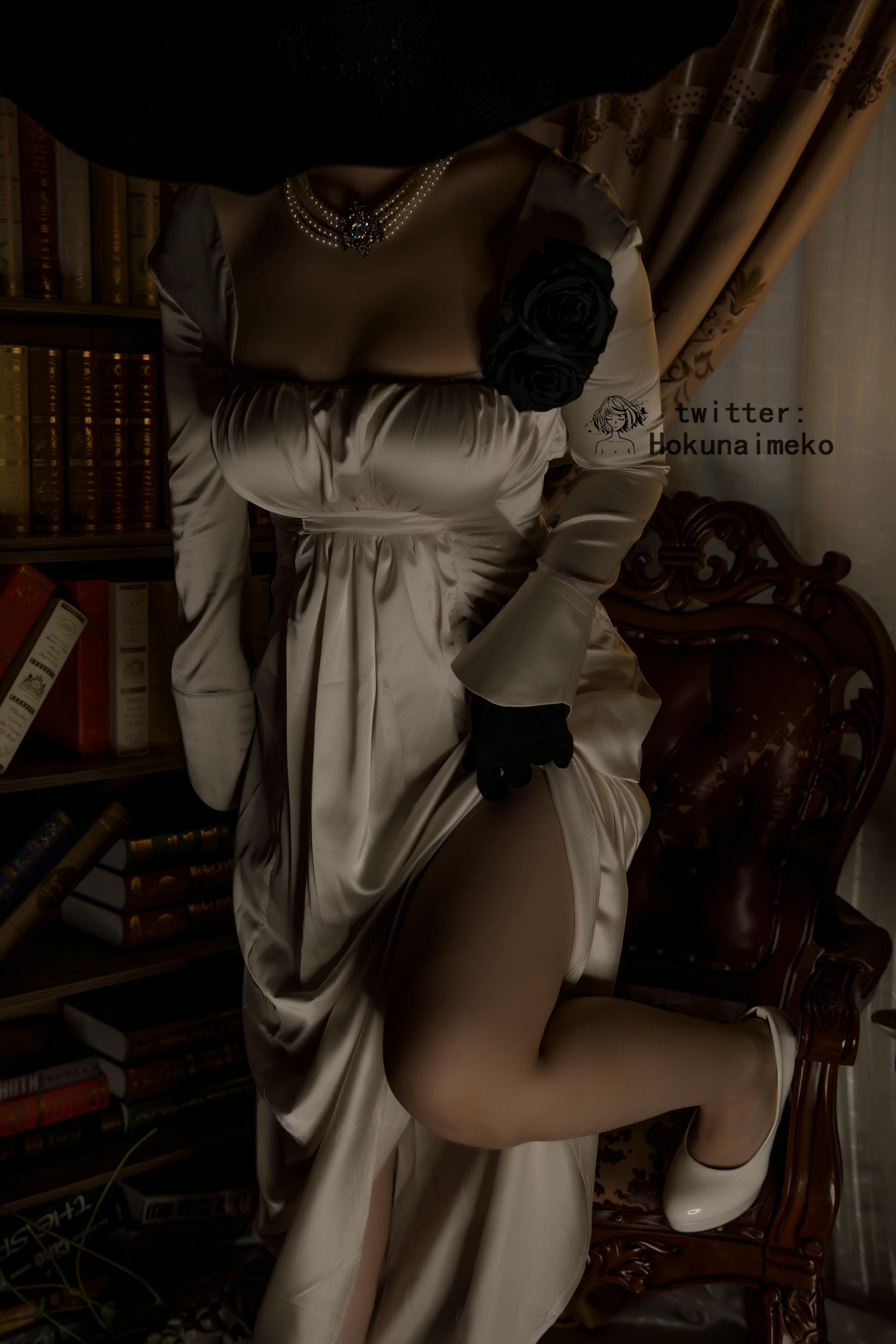 北乃芽子-Hokunaimeko NO.034 阿琪娜·迪米特雷斯库 Alcina Dimitrescu [70P 2V 432MB]_第1集