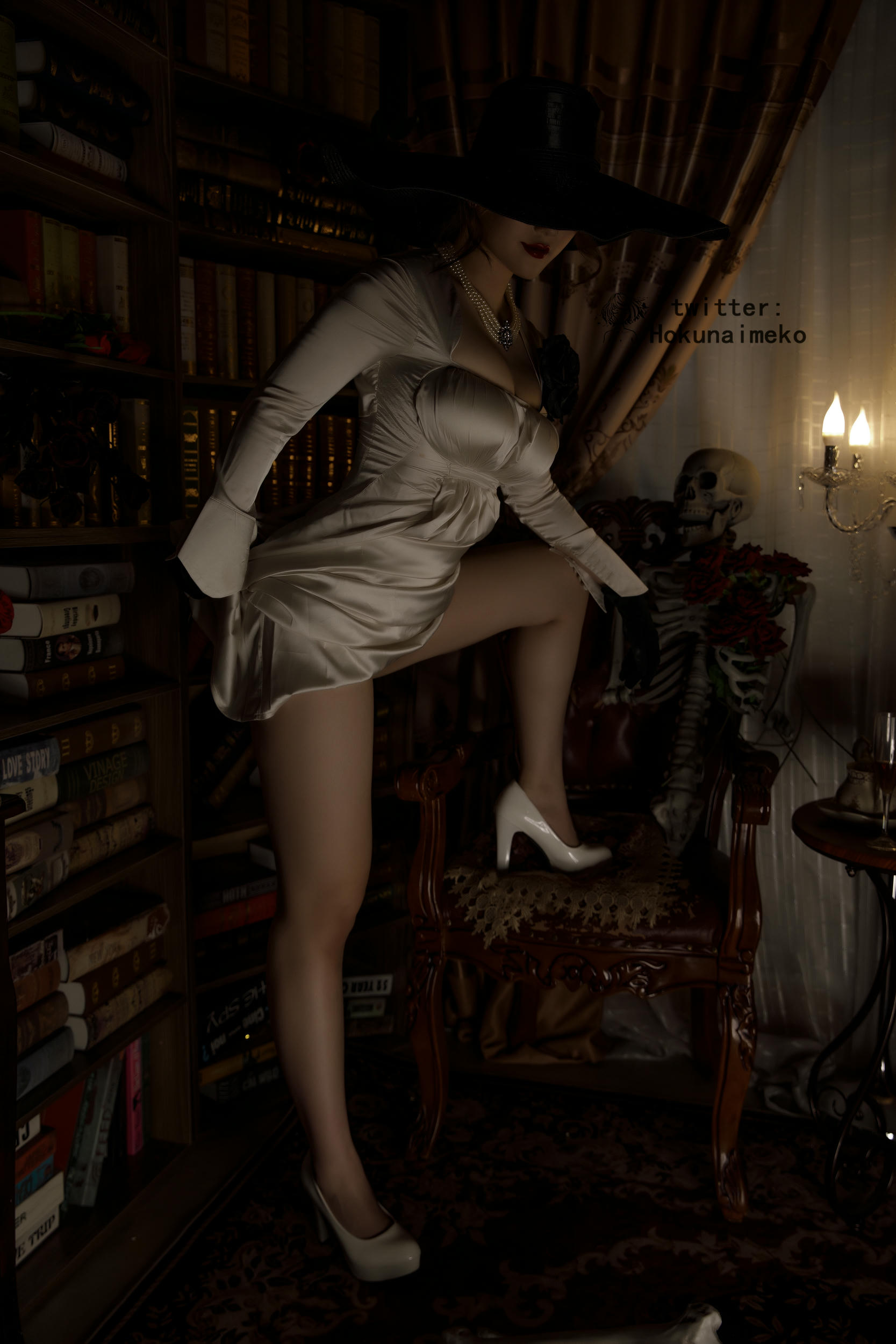 北乃芽子-Hokunaimeko NO.034 阿琪娜·迪米特雷斯库 Alcina Dimitrescu [70P 2V 432MB]_第2集