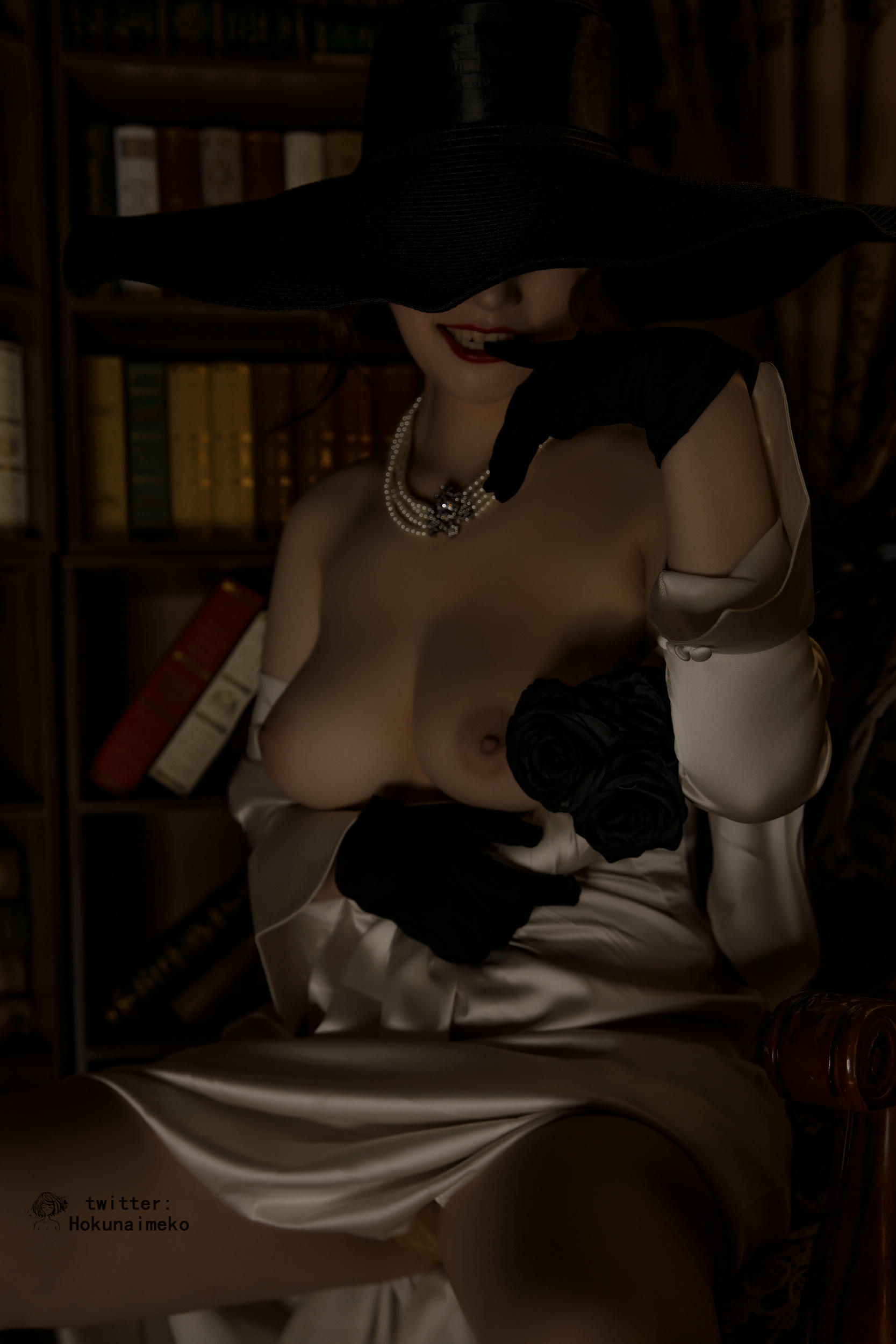 北乃芽子-Hokunaimeko NO.034 阿琪娜·迪米特雷斯库 Alcina Dimitrescu [70P 2V 432MB]_第3集