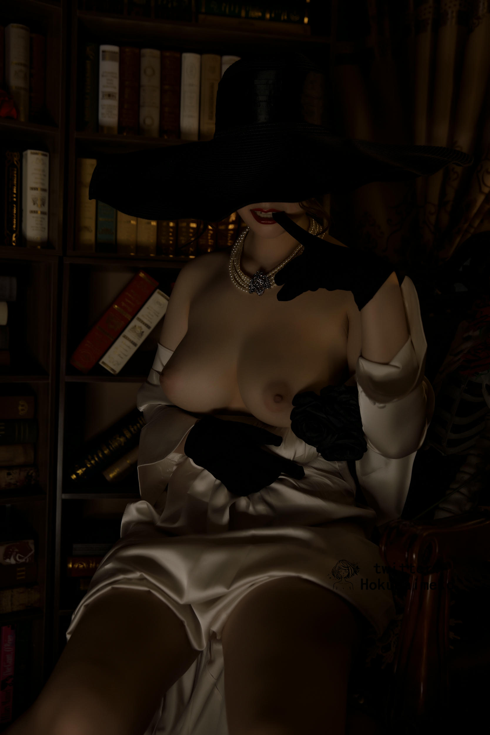 北乃芽子-Hokunaimeko NO.034 阿琪娜·迪米特雷斯库 Alcina Dimitrescu [70P 2V 432MB]_第3集