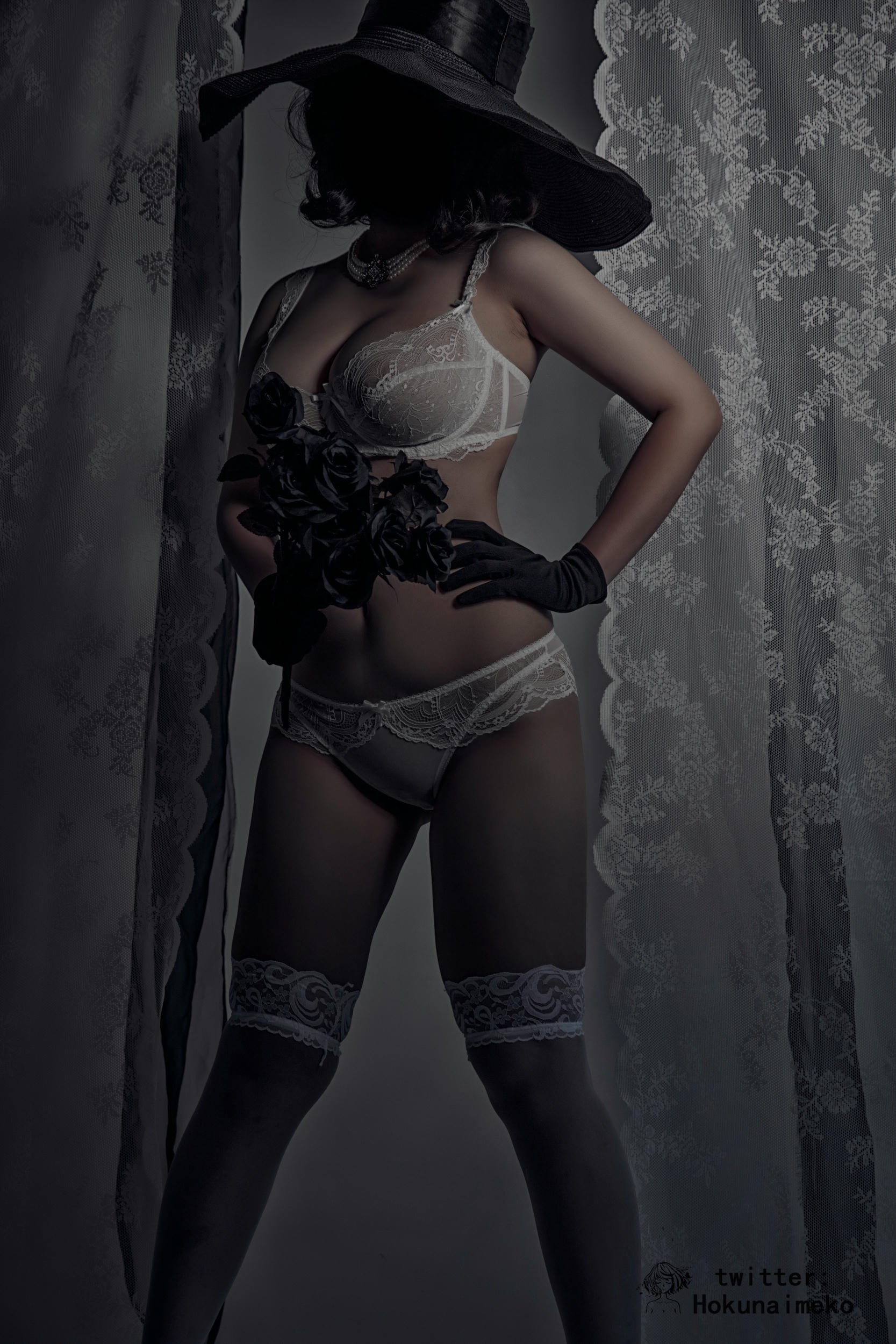 北乃芽子-Hokunaimeko NO.034 阿琪娜·迪米特雷斯库 Alcina Dimitrescu [70P 2V 432MB]_第3集