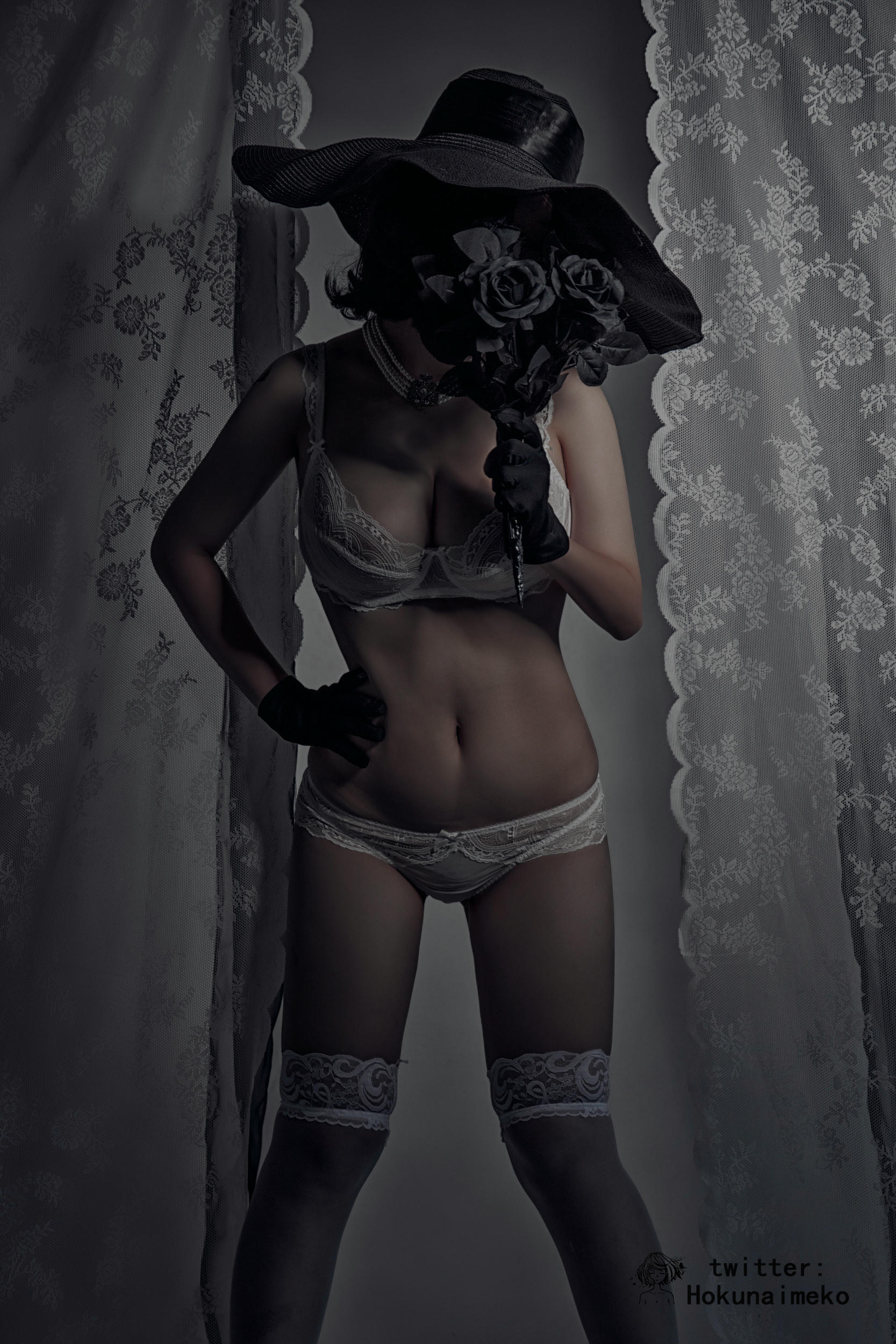 北乃芽子-Hokunaimeko NO.034 阿琪娜·迪米特雷斯库 Alcina Dimitrescu [70P 2V 432MB]_第3集