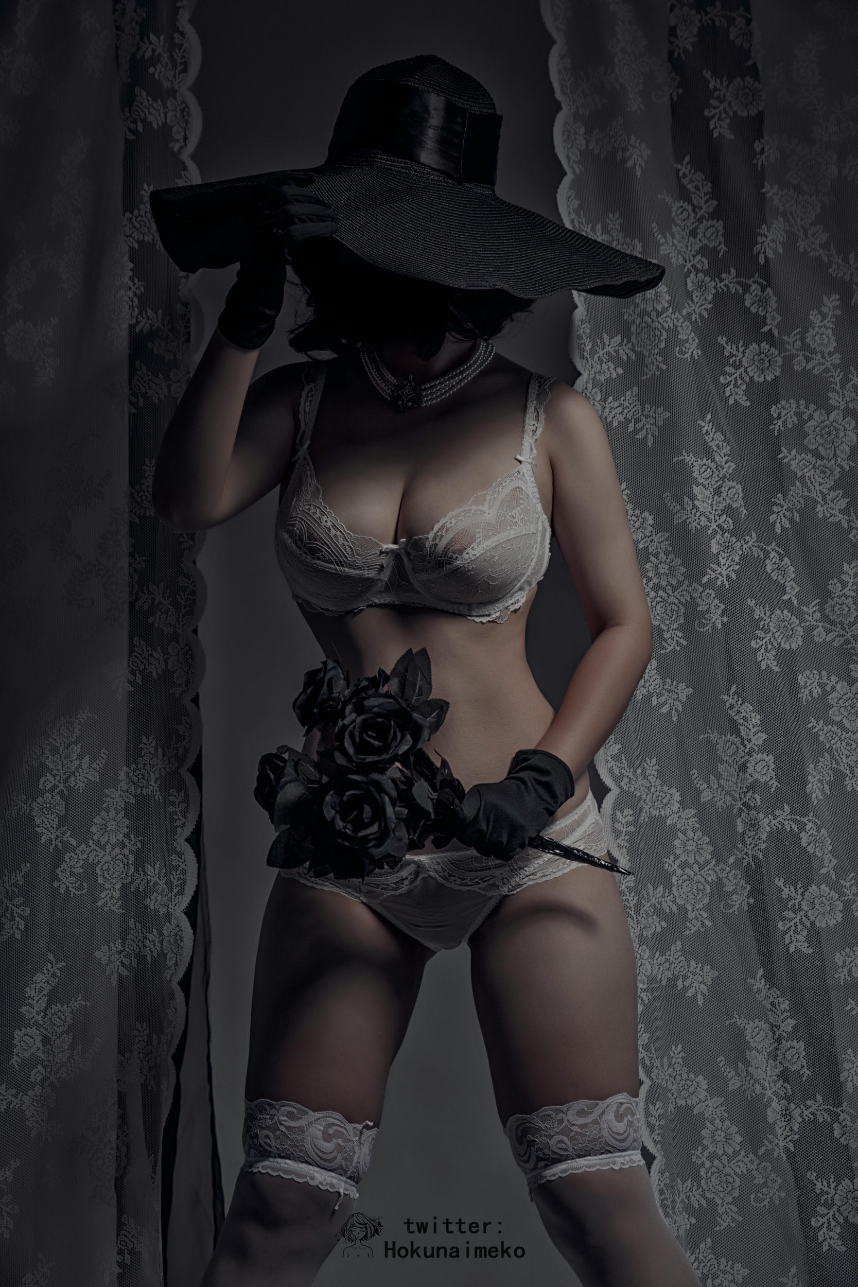 北乃芽子-Hokunaimeko NO.034 阿琪娜·迪米特雷斯库 Alcina Dimitrescu [70P 2V 432MB]_第4集