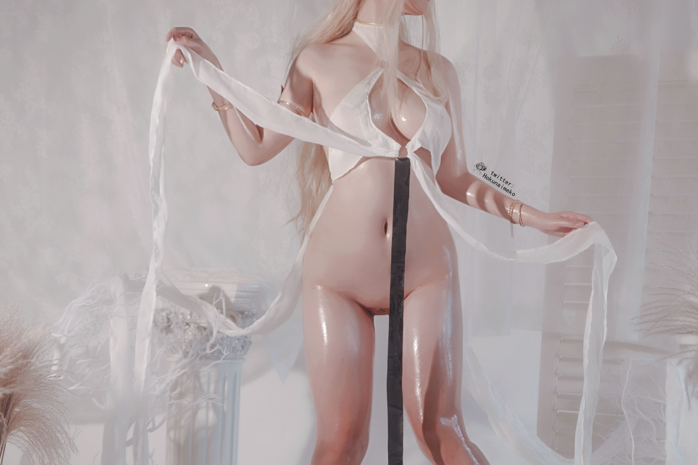 北乃芽子-Hokunaimeko NO.035 黒獣 [50P 777MB]_第1集