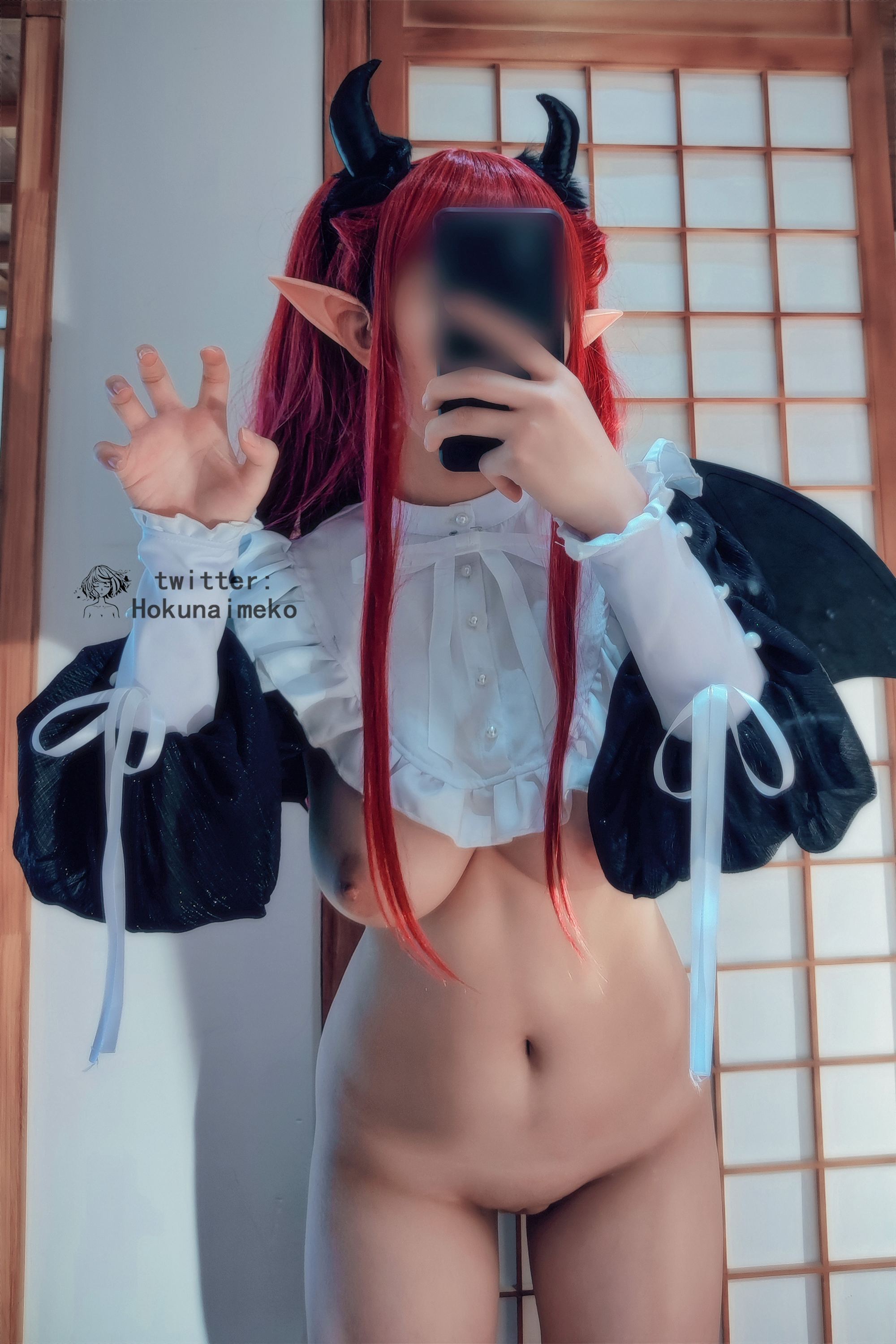 北乃芽子-Hokunaimeko NO.037 喜多川海夢コスプレ [45P1V 855MB]_第1集