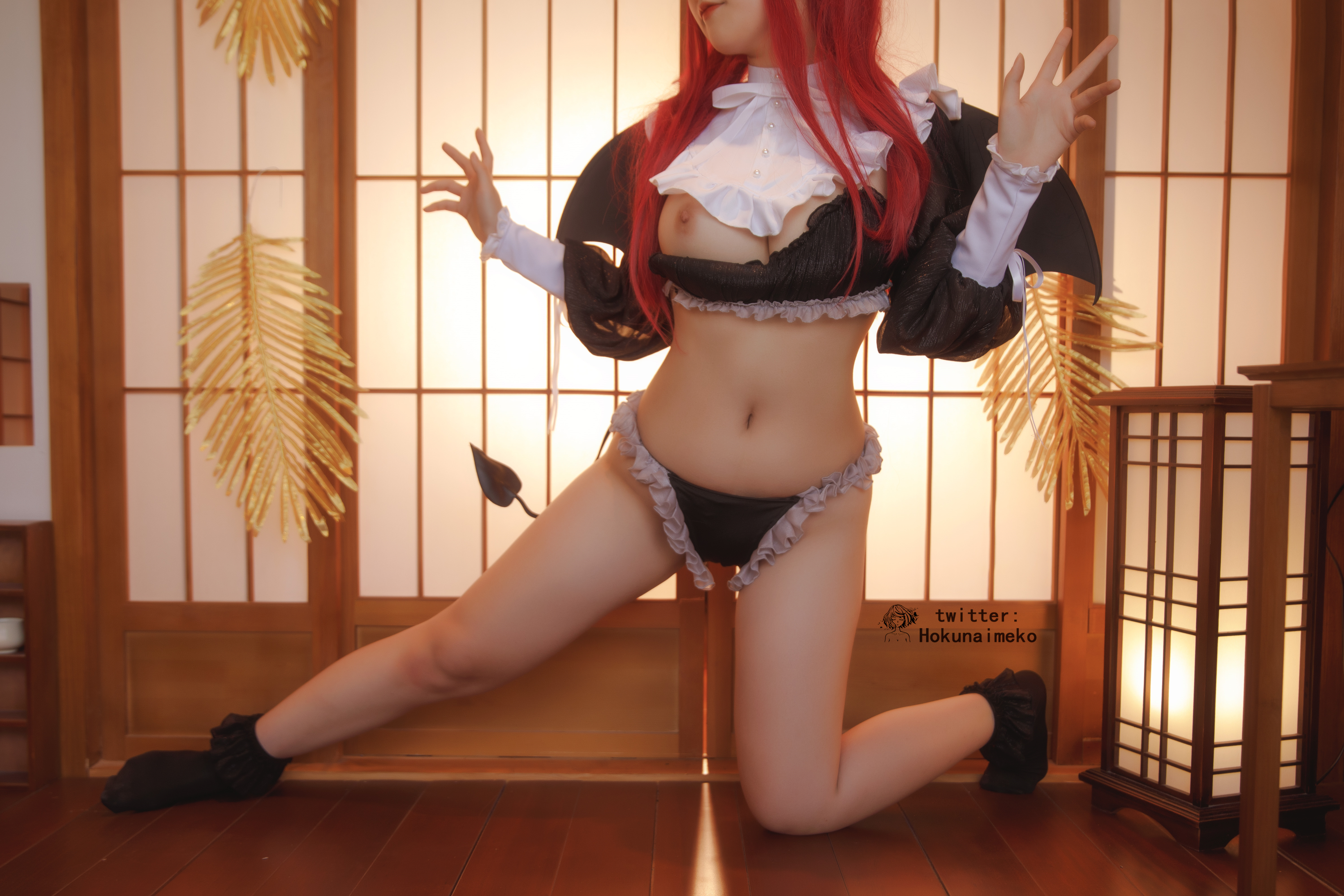 北乃芽子-Hokunaimeko NO.037 喜多川海夢コスプレ [45P1V 855MB]_第2集