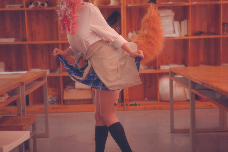 北乃芽子-Hokunaimeko NO.004 玉藻前制服ver [96 1V 397MB]_第1集