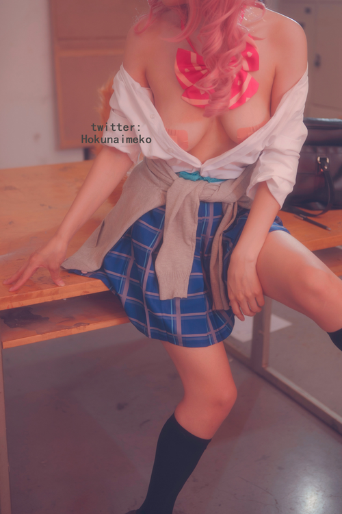 北乃芽子-Hokunaimeko NO.004 玉藻前制服ver [96 1V 397MB]_第1集